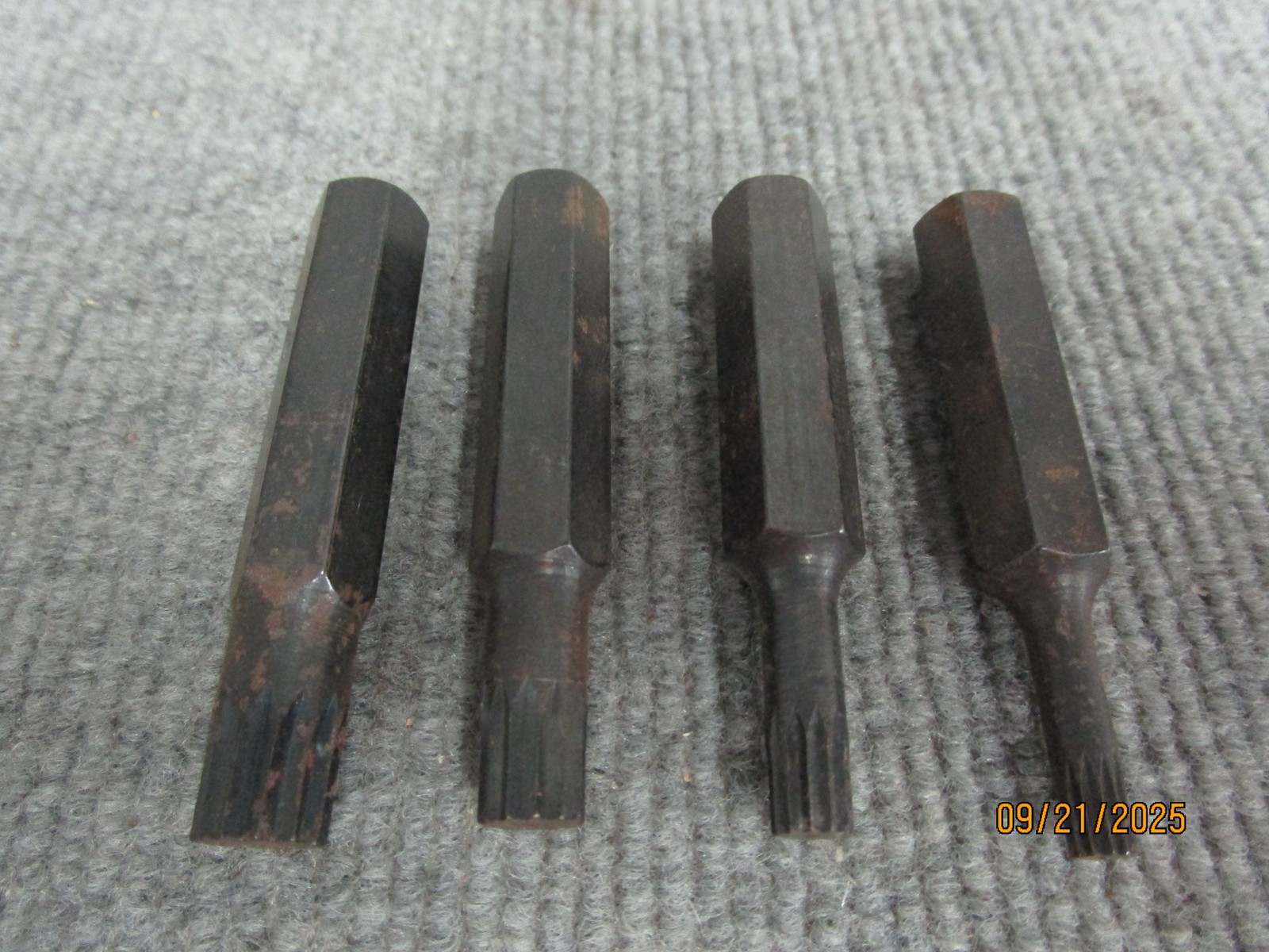 Lisle 4pc Metric Internal Wrench Bit Set 60750