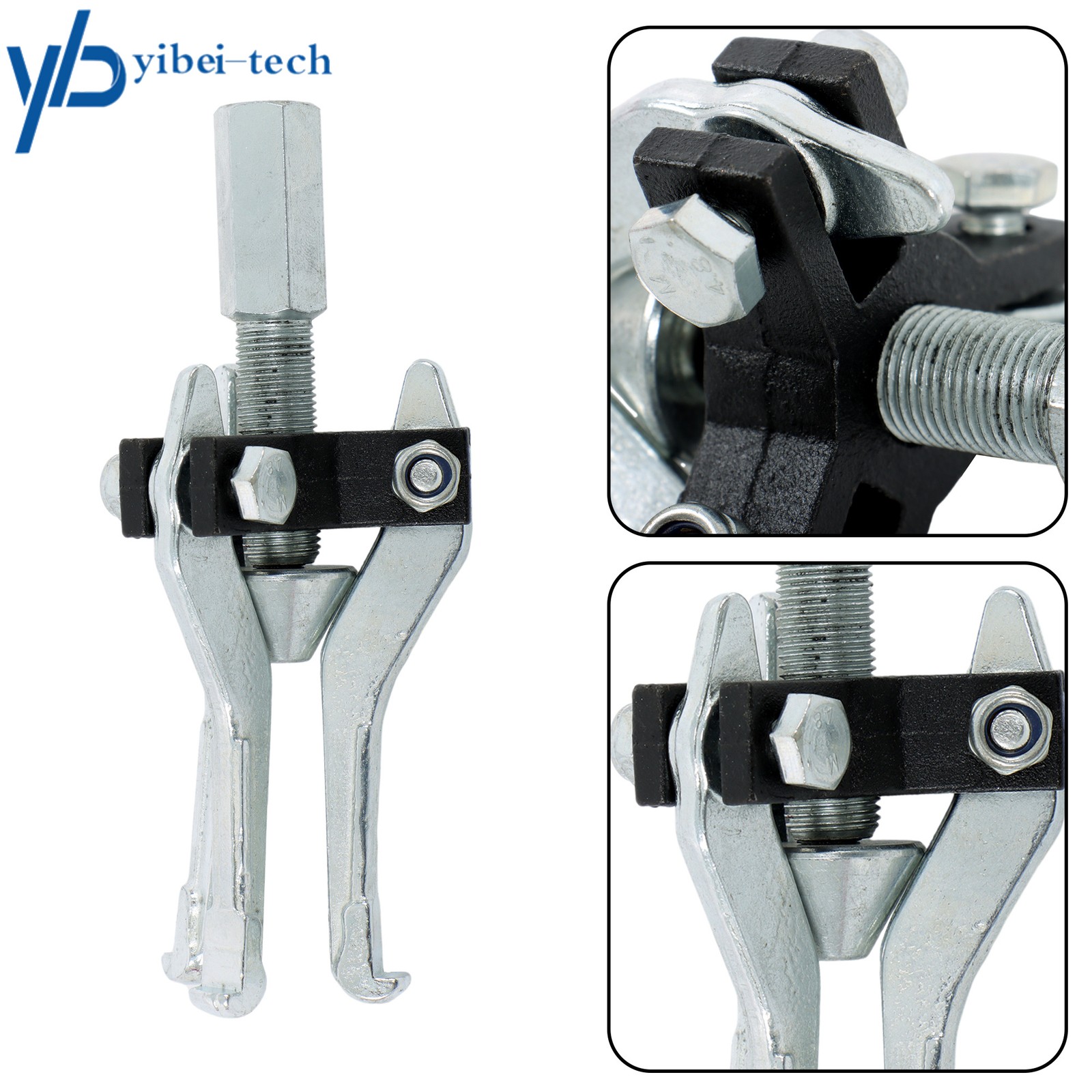 Gear bearing Slide Hammer Puller 1 Set 3 Jaw Internal External Puller tool