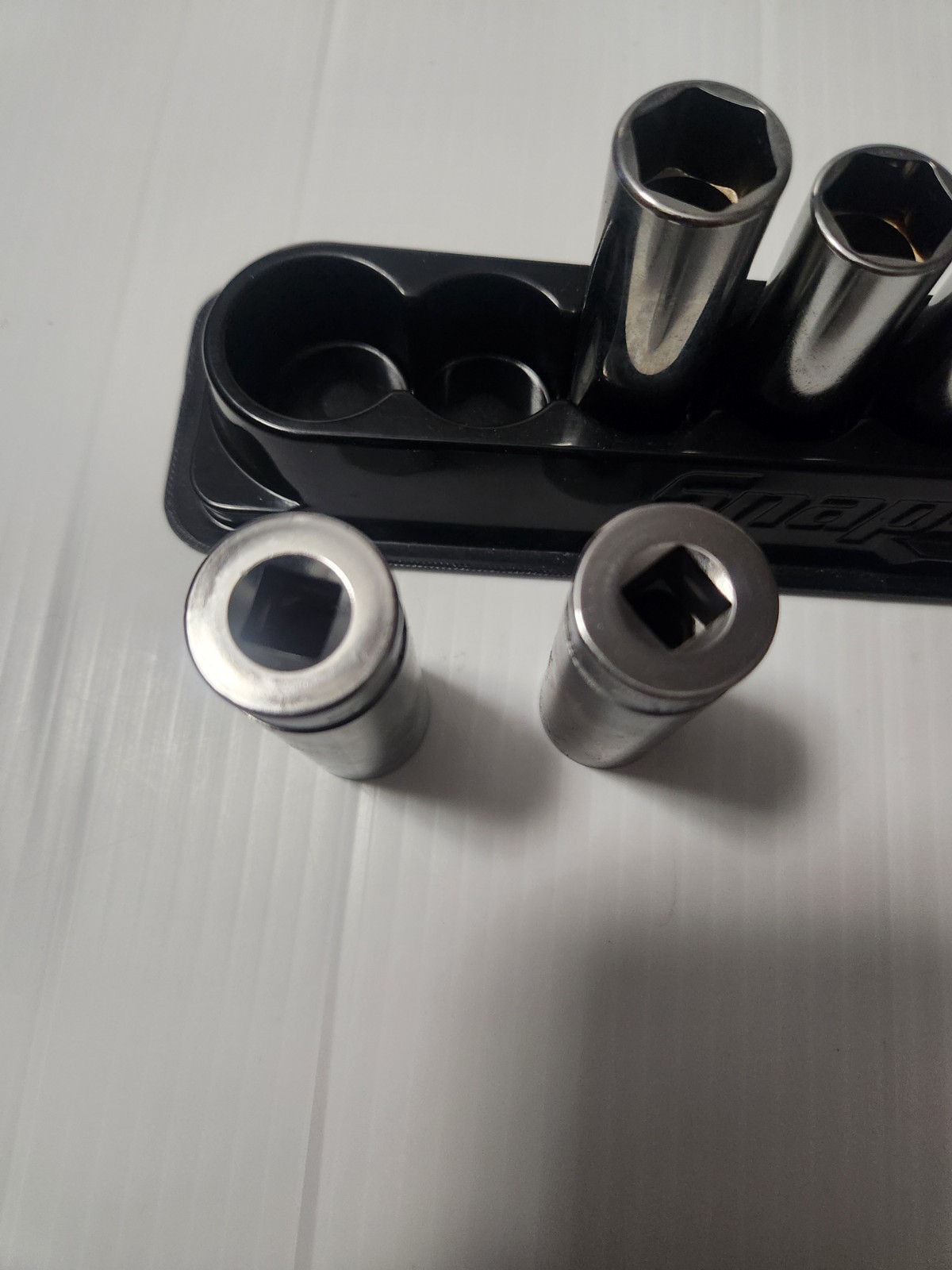 Snap-on Metric 12 pc 3/8 Drive Deep Flank Drive Socket Set PAKTY 241