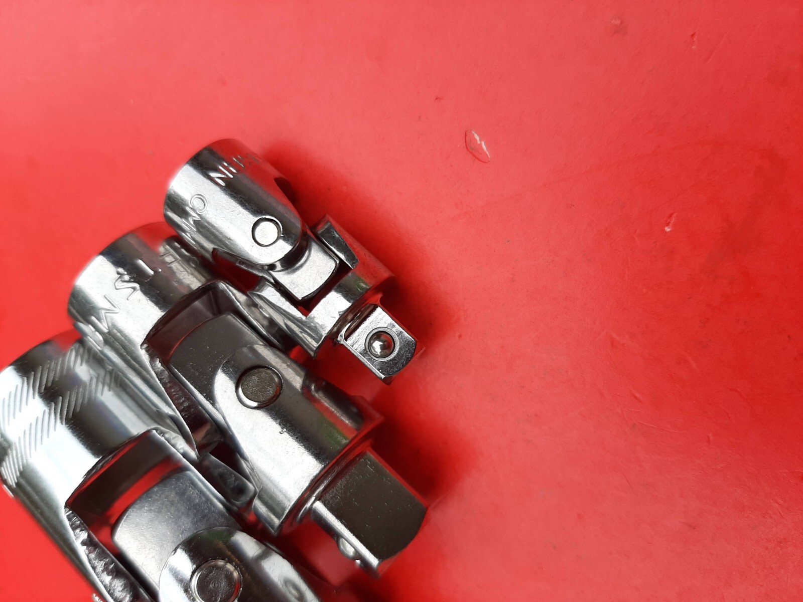 NEW CRAFTSMAN TOOLS 3Pc Universal Joint Swivel Socket Adapter Set 1/4 3/8 1/2″