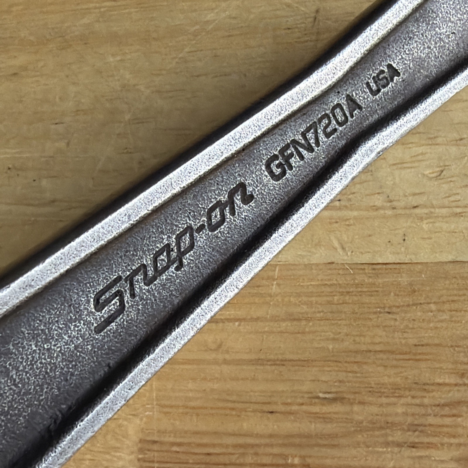 Snap On Tools 6″ Long Ratchet 3/8″ Drive Industrial Finish GFN720A Made in USA