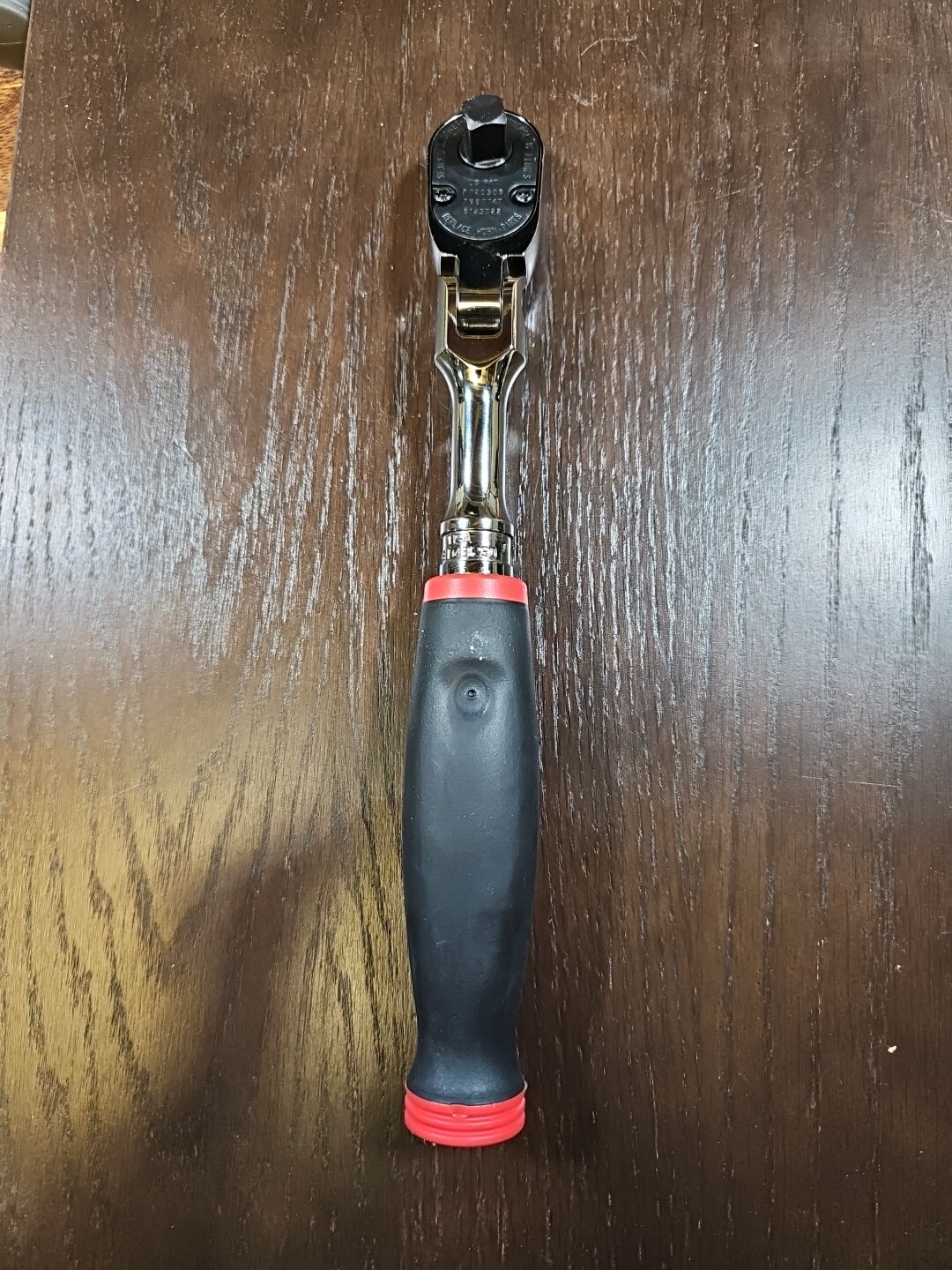 *New & Rare* Snap On FHF80A 3/8″ RED SOFT Handle Ratchet FREE EXPEDITED