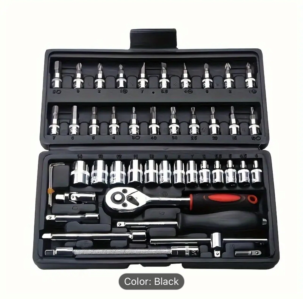 Auto Repair Tool Ratchet Spanner Wrench Spanner Screwdriver Professional Kit