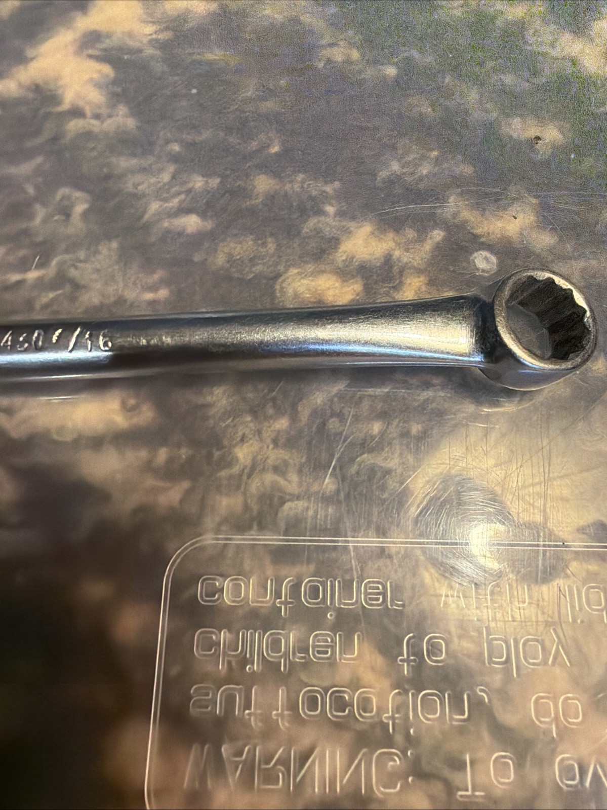 Snap-On 12 Point Box Wrenches XDH 1214 3/8″ – 7/16″ & XDH 1618 1/2″ – 9/16″