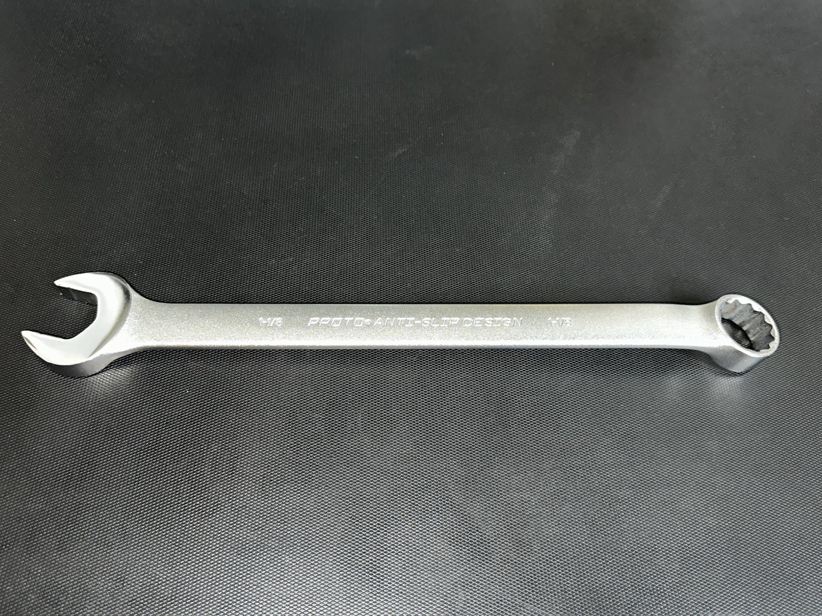 PROTO 1 1/8″ SAE 12-Point Combination Wrench w/ Anti-Slip Design 1236ASD USA NEW