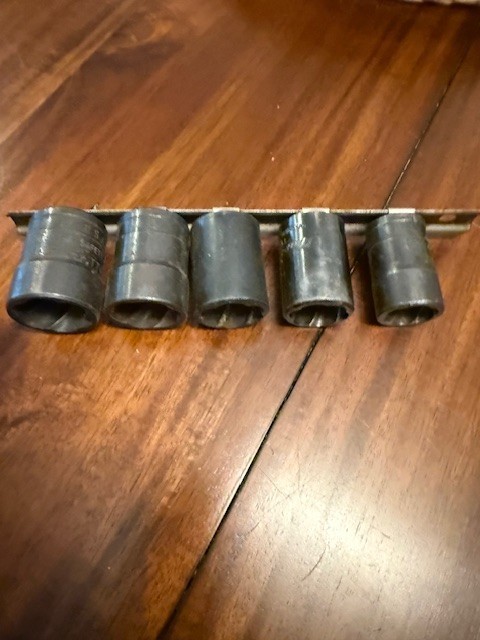 Blue Point TTWY321A 5pc 1/2″ Shallow Twist Impact Turbo Socket Set 3/4″ – 1″