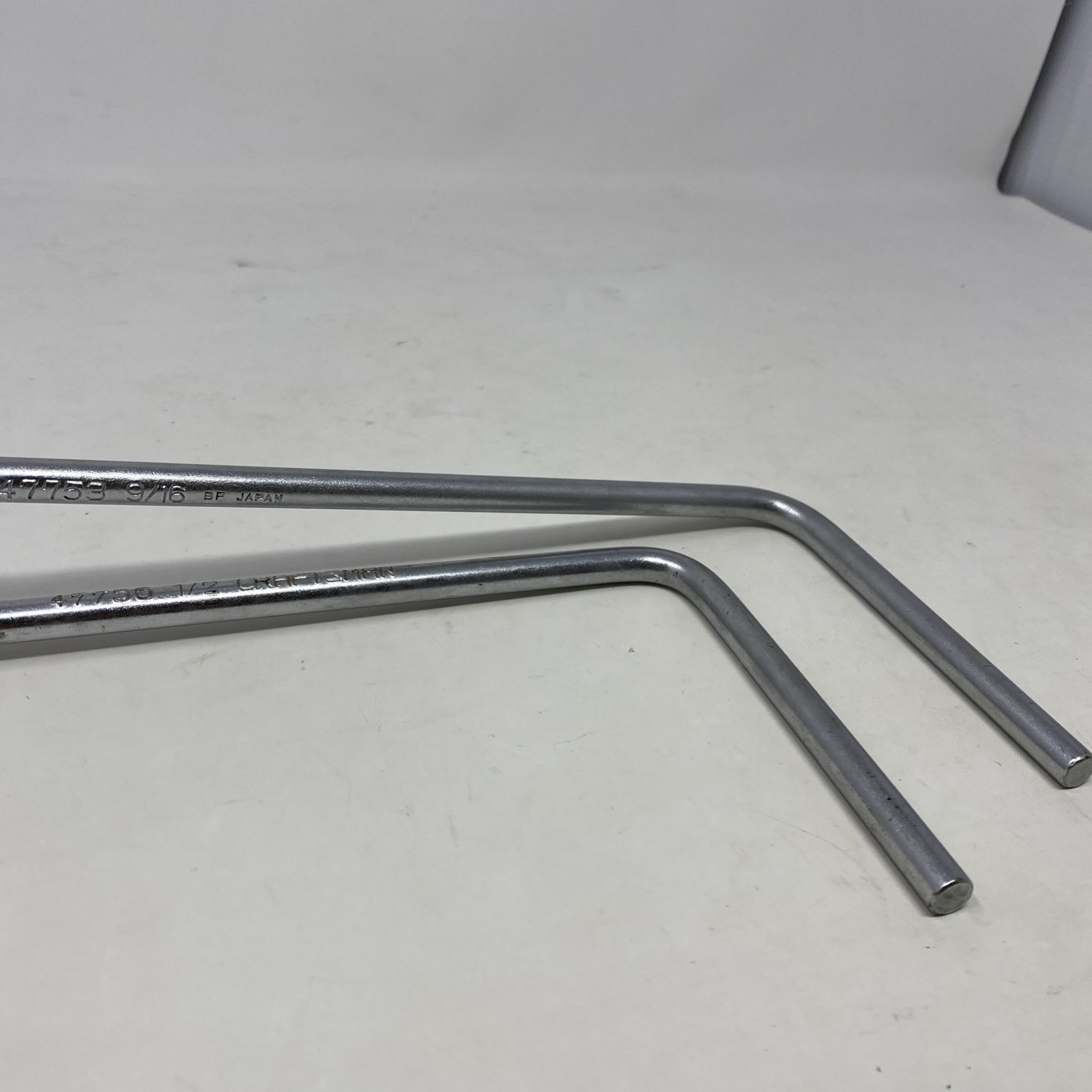 Craftsman 2 Piece 1/2 Inch & 9/16 Inch Distributor Wrench Set BF Japan