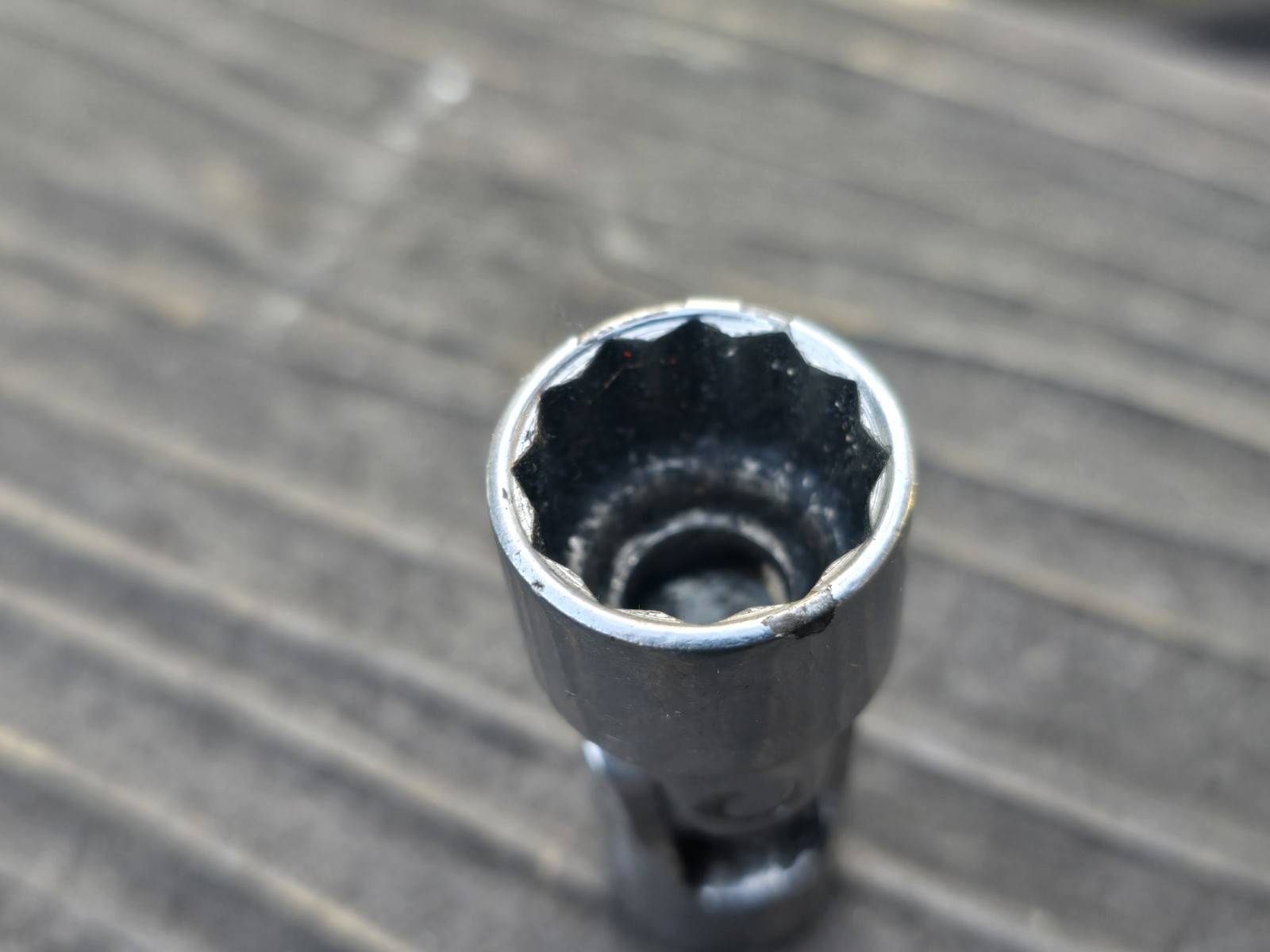 Snap-On FVU20 3/8″ Drive 5/8″ 12 Point Swivel Socket USA