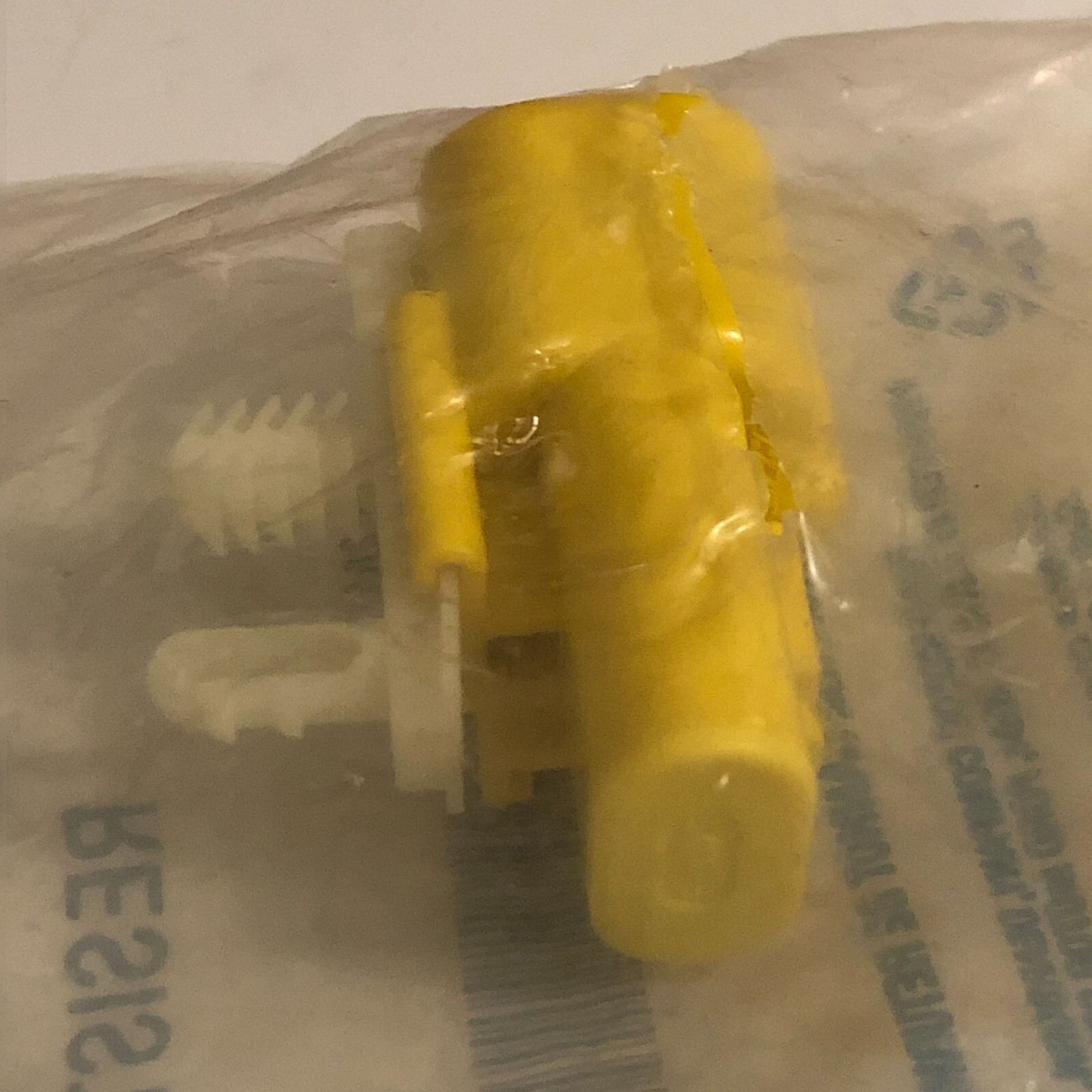 FORD Genuine OEM YF1Z-14B022-BA SRS Side Bag Light Eliminator Resistor Connector
