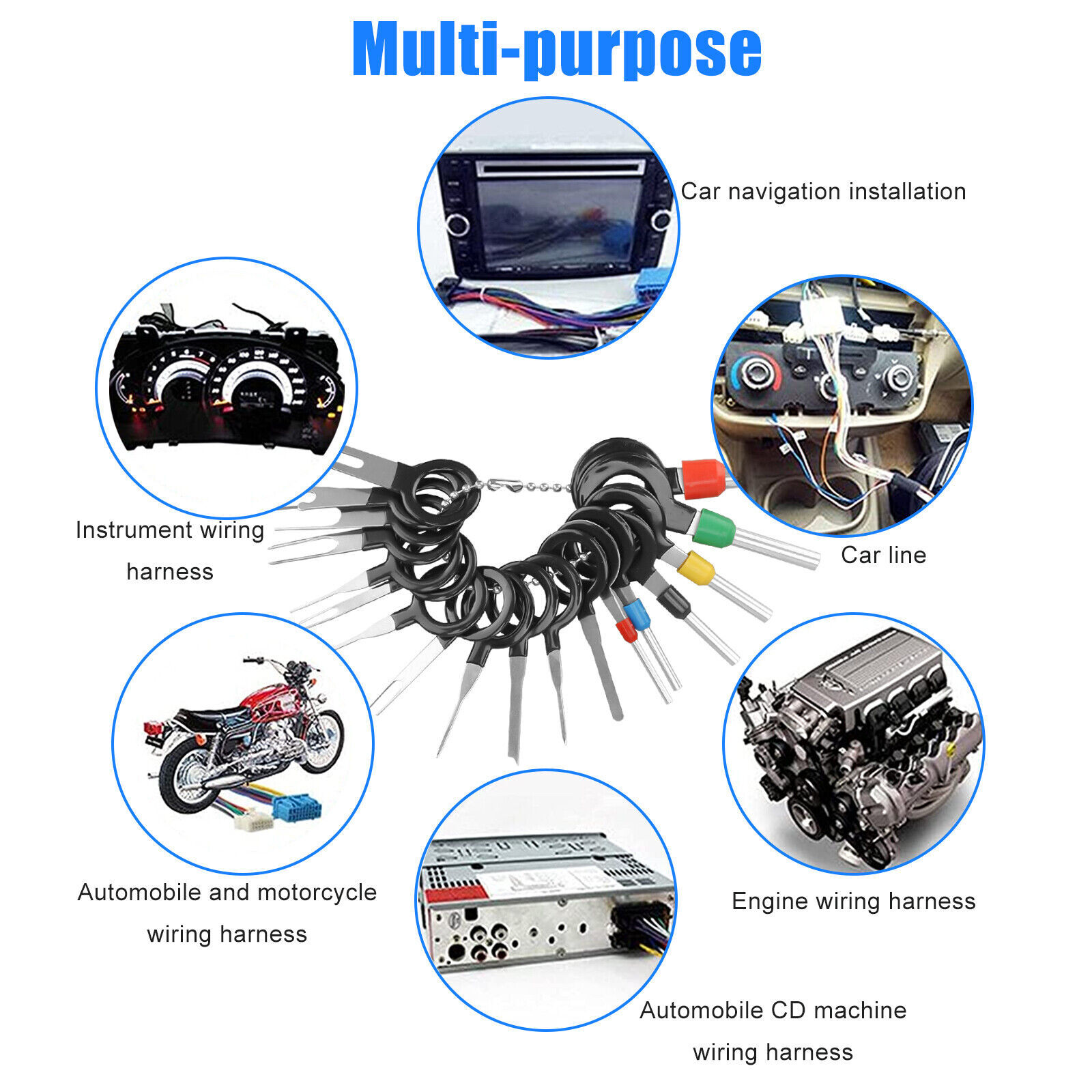 Essential Auto Electrician’s Toolkit: 120 Terminal Disassembly Tools