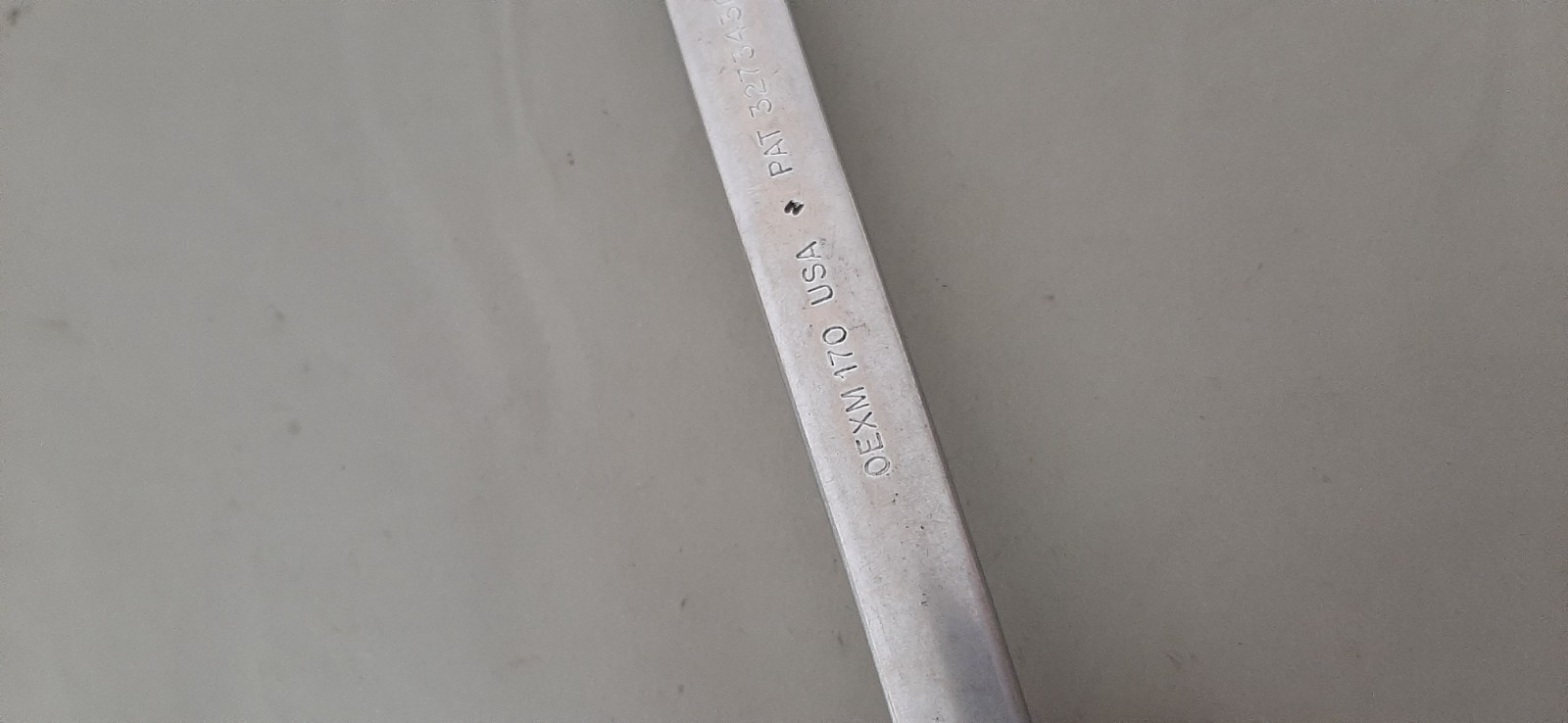 Snap-on Tools USA OEXM170 17mm Combination Wrench 12pt Point 622
