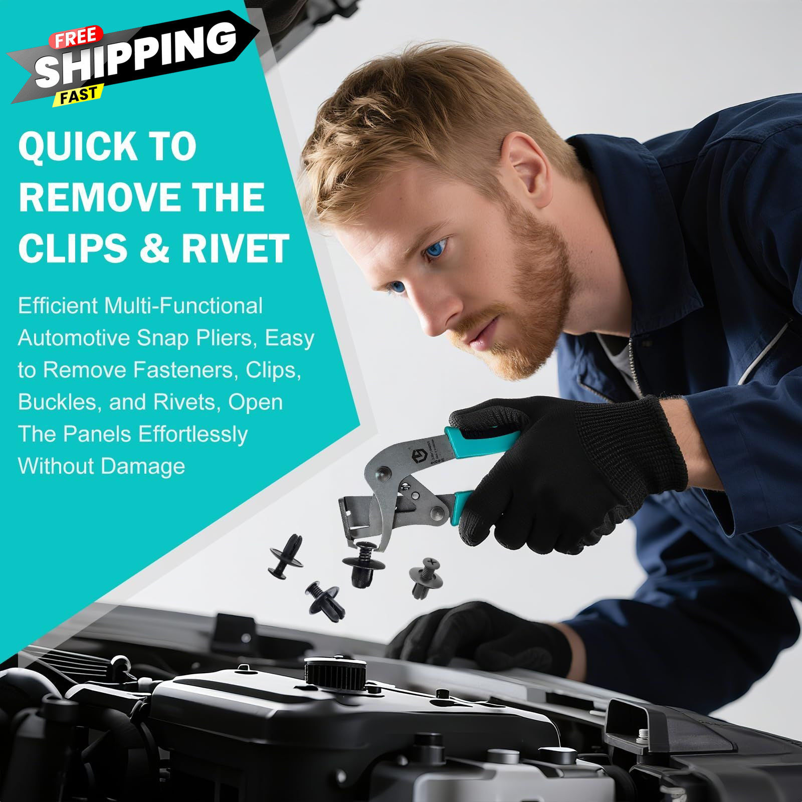 CUIDYSDP Car Clip Pliers and Disassembly 2025