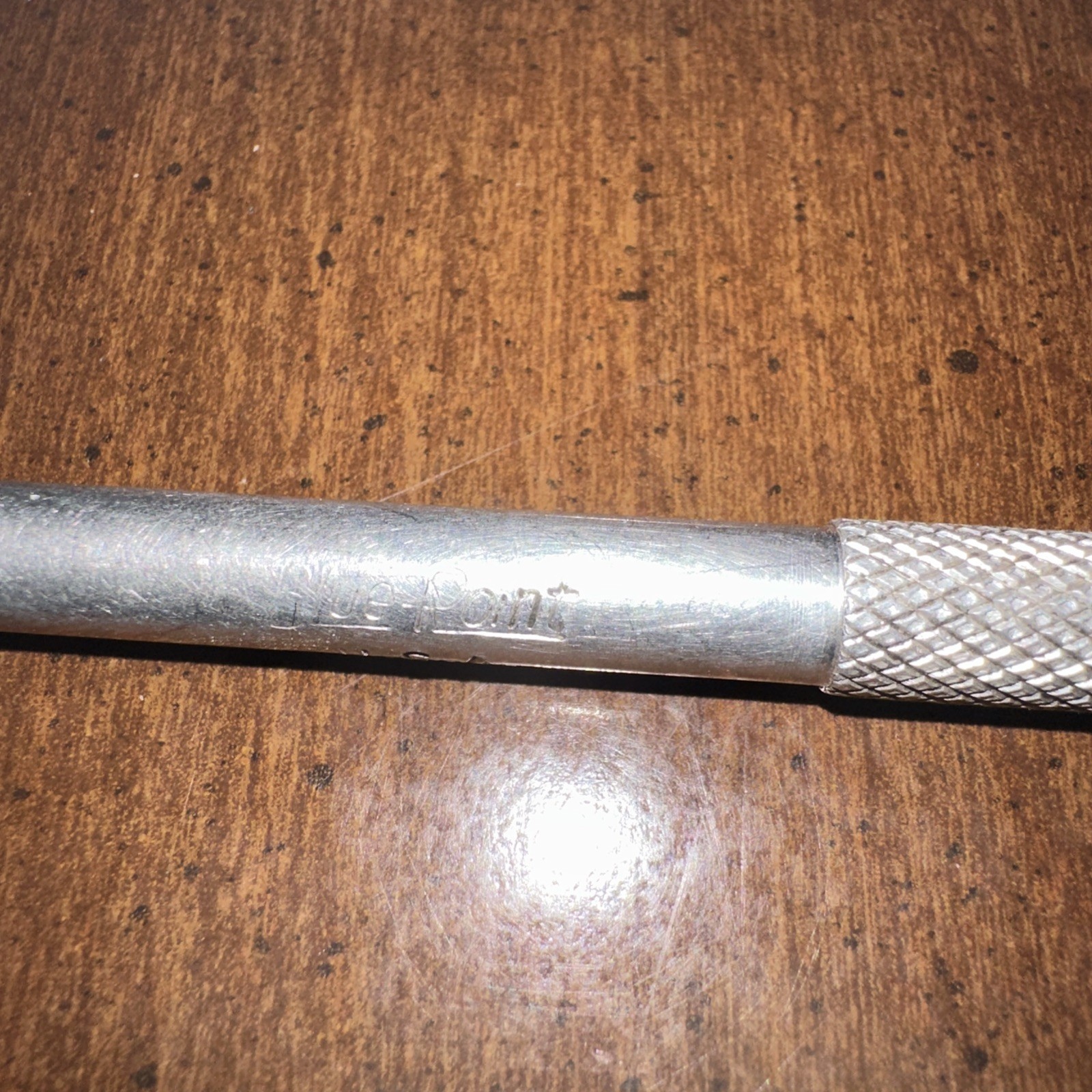 🇺🇸 Blue Point Tools Screw Starter Holder Knurled Grip Pocket Magnetic Pick Up