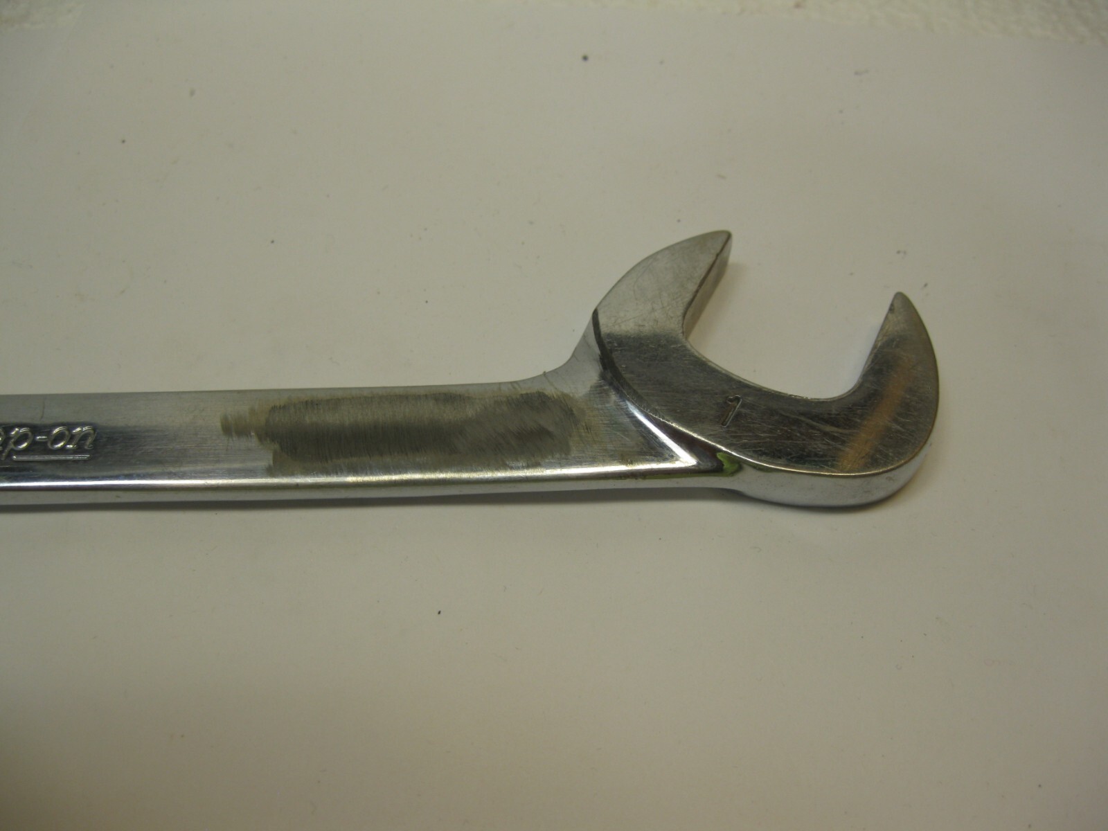 Snap-on tools 1″ 4 way Open End Angle Wrench VS32 USA Nice!
