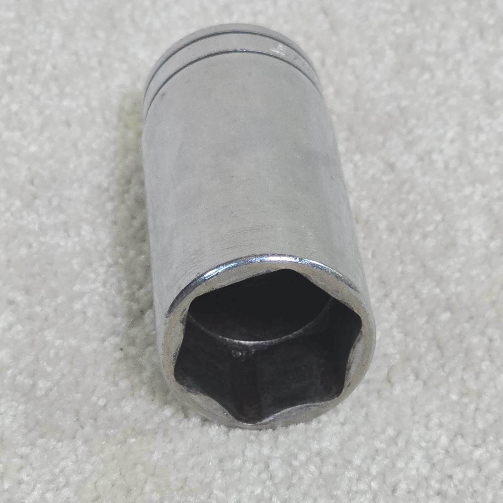 Snap-on 13/16″ Deep Socket 3/8″ Drive 6-Point SAE Fractional Single TS361 USA