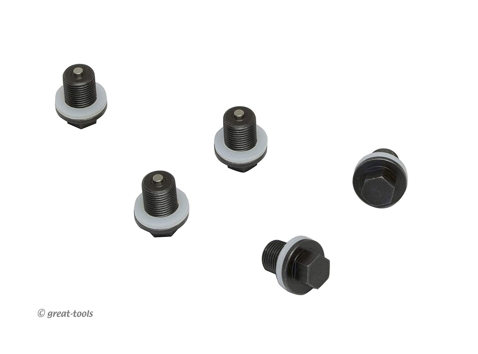 LISLE PLUG AND GASKET SET FOR #58850 OIL PAN RETHREADING KIT – automotive tools