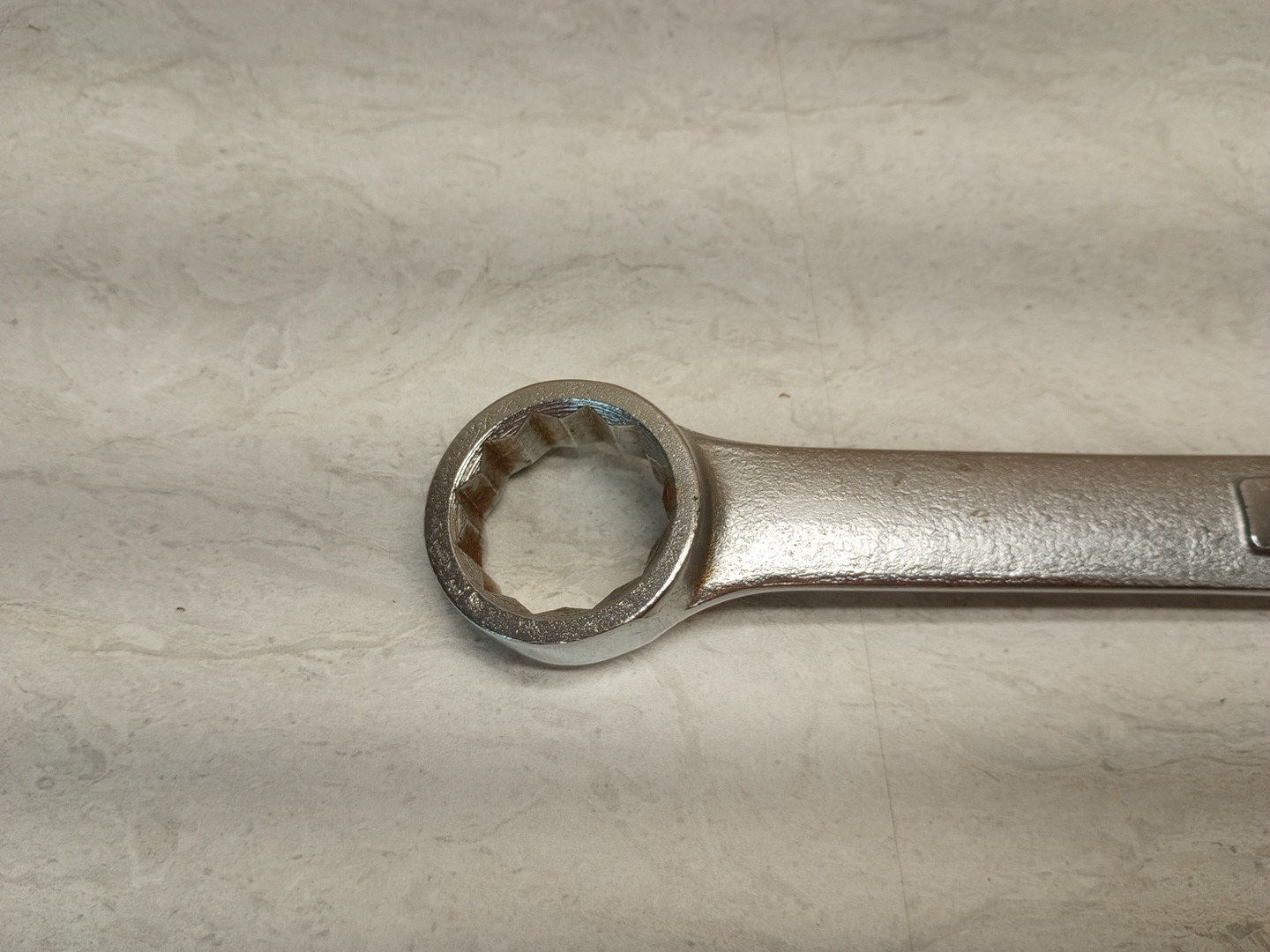 CRAFTSMAN STD 12 point COMBINATION WRENCH 1″ -VV- 44705 FORGED IN USA
