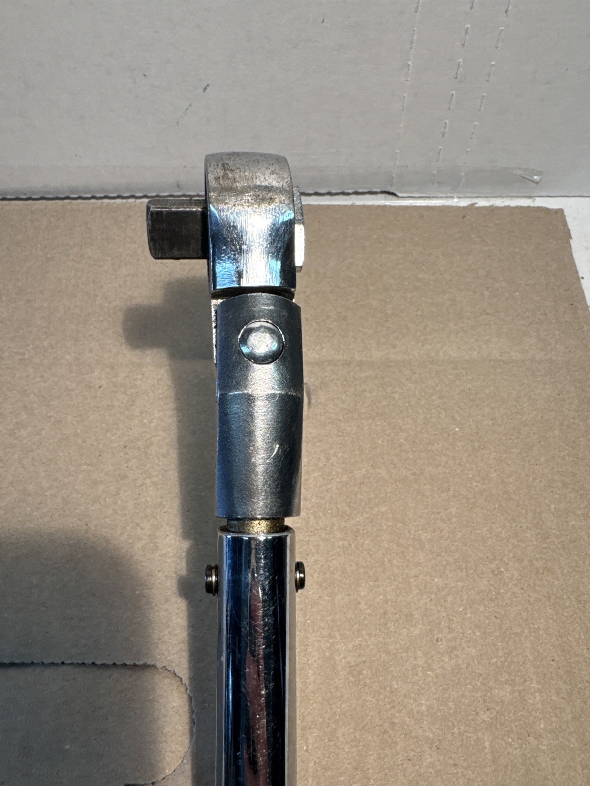 TORQUE CONTROLS INC 1/2 Drive #TCI-1600 Flex Head Torque Wrench 19” Long