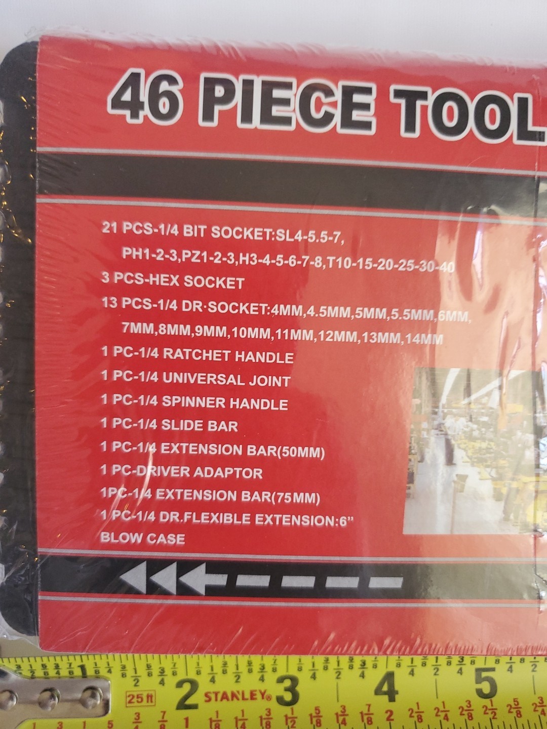 small set of tools. perfect. for motorbike or bicycle …
