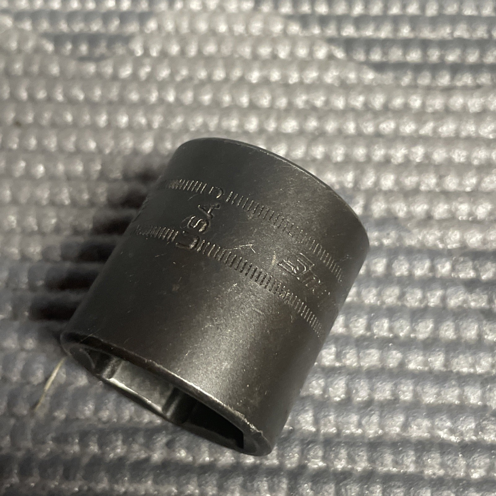 Snap-On 3/8″ Drive 6-Point Metric 24 mm shallow Impact Socket IMFM24