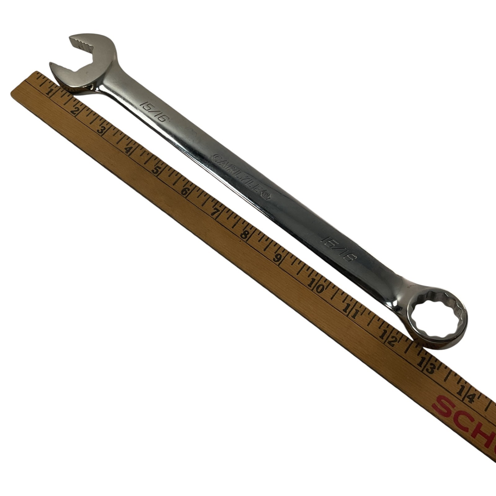Carlyle CWLNS130 Box End Wrench 15/16″ USA Sold As Pictured Professional Tool