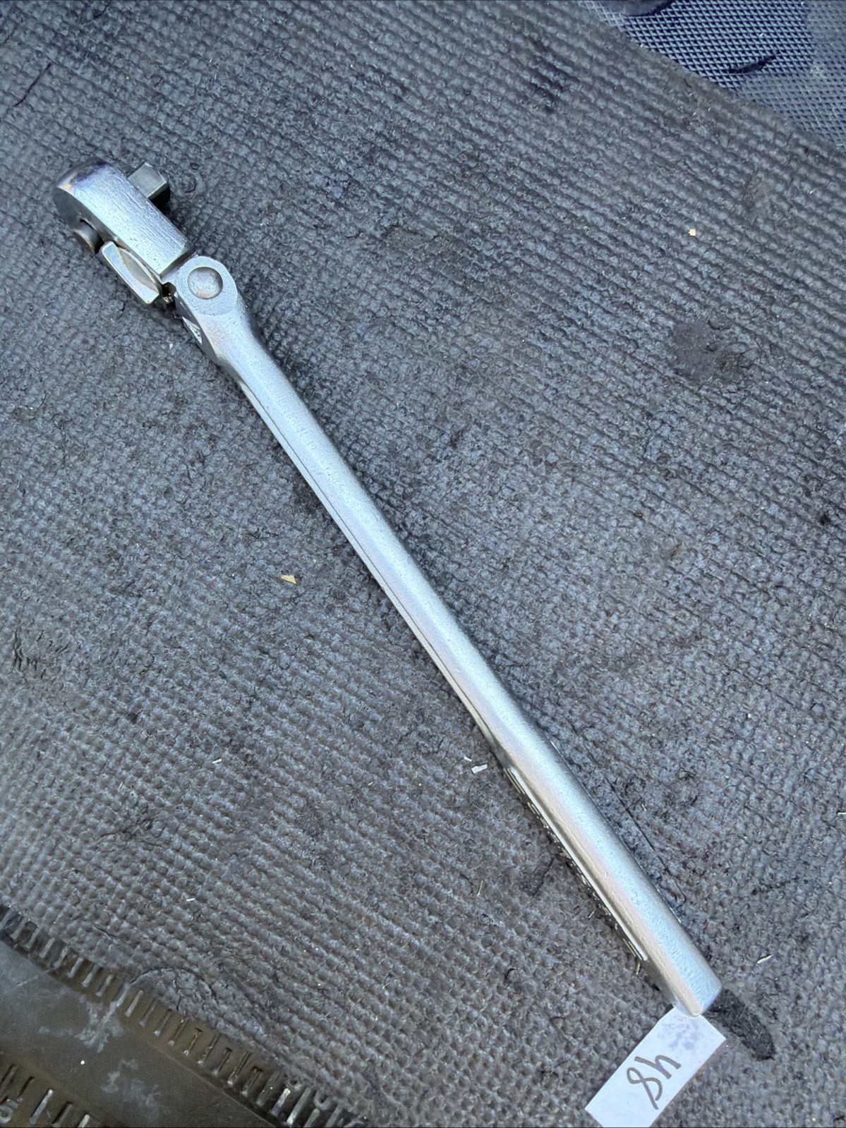 Sears Craftsman USA 3/8” Hourglass Flex Head Ratchet 42791 VV Rare 11.5”
