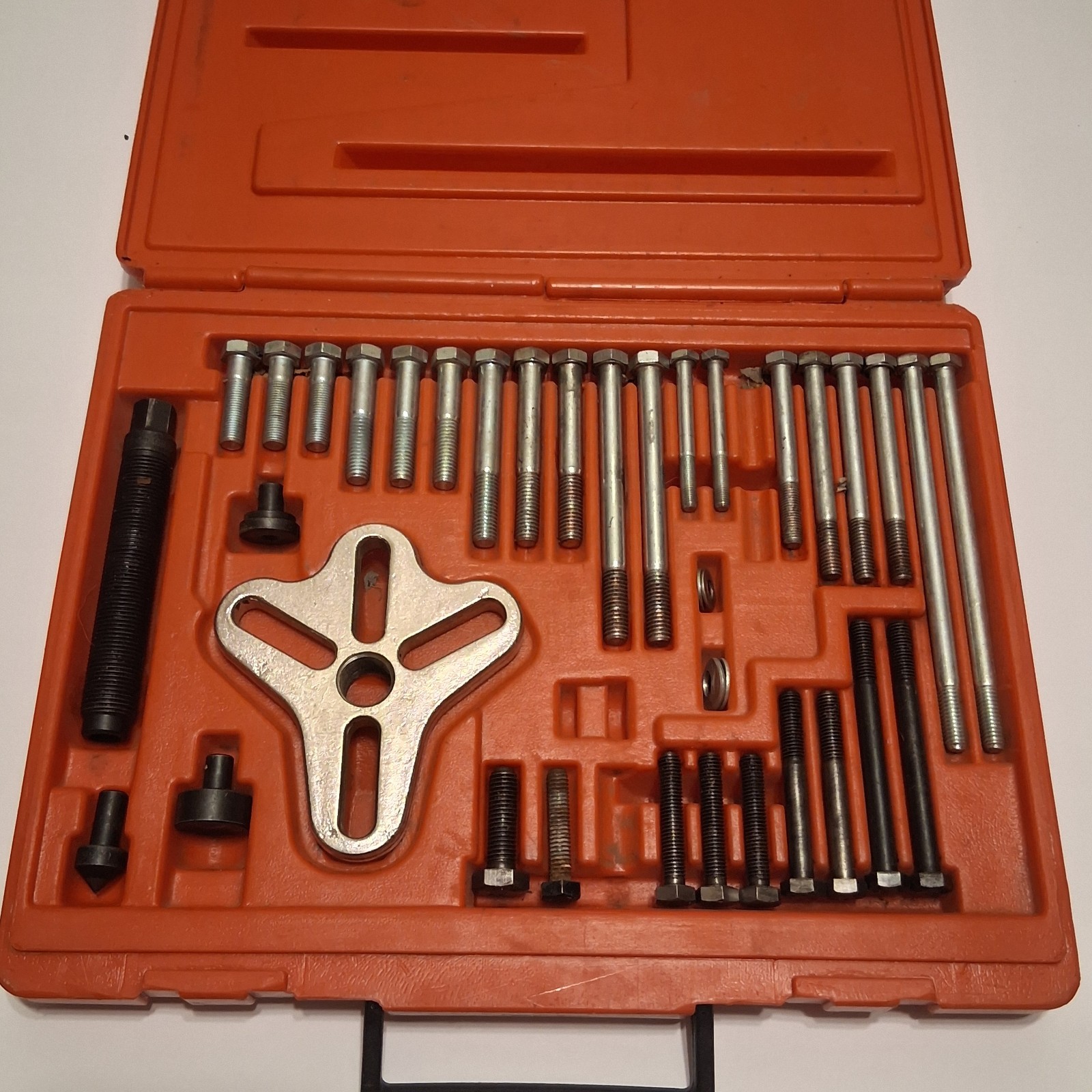 Snap-on CJ2001P 1 1/4″ to 3 13/16″ Bolt Grip Puller Set in Case