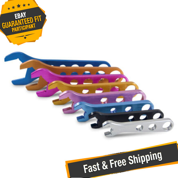 Proform 66978 8-Pc Aluminum AN Wrench Set