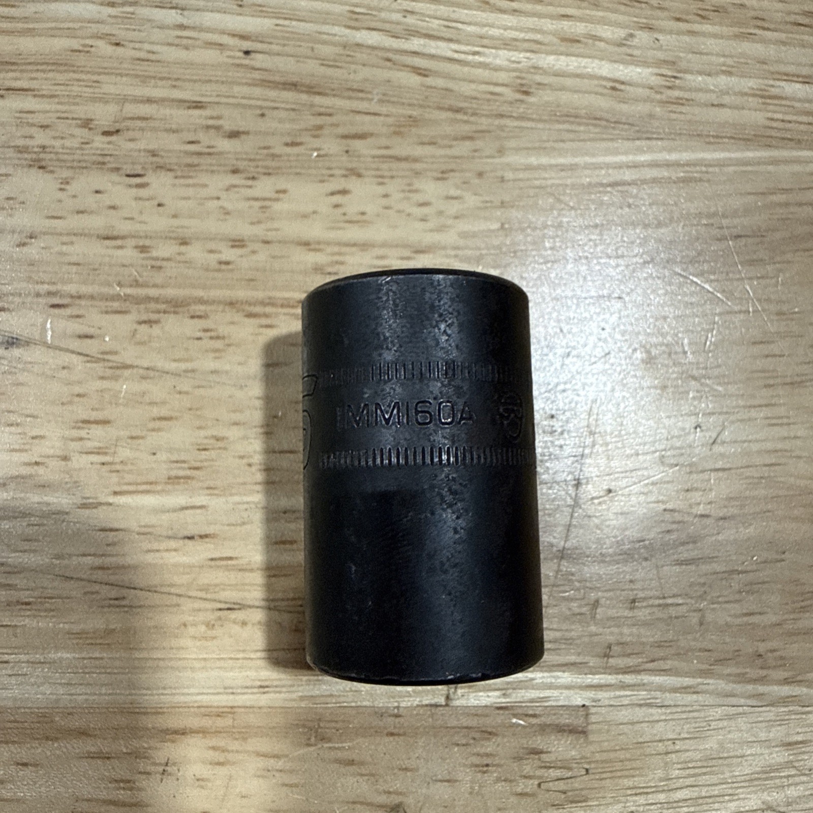 Snap-on Tools 1/2″ Drive 16mm Metric 6pt Shallow Impact Socket IMM160A USA