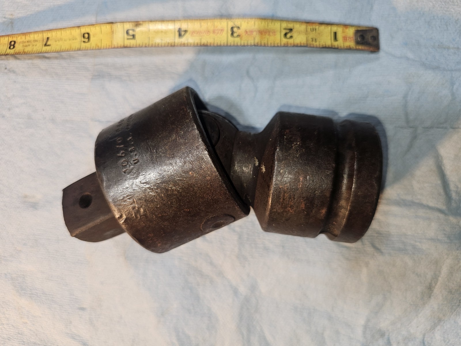 PROTO 10670 1″ Drive Impact Universal Swivel Joint Adapter USA Heavy Duty Profes