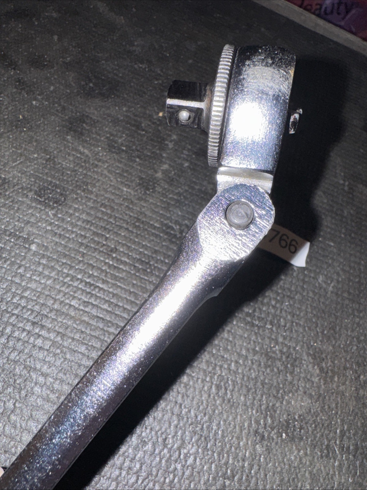 SEXY Sears Craftsman RARE USA NOS 3/8” RHFT RATCHET V Series PATENT PEND 42794