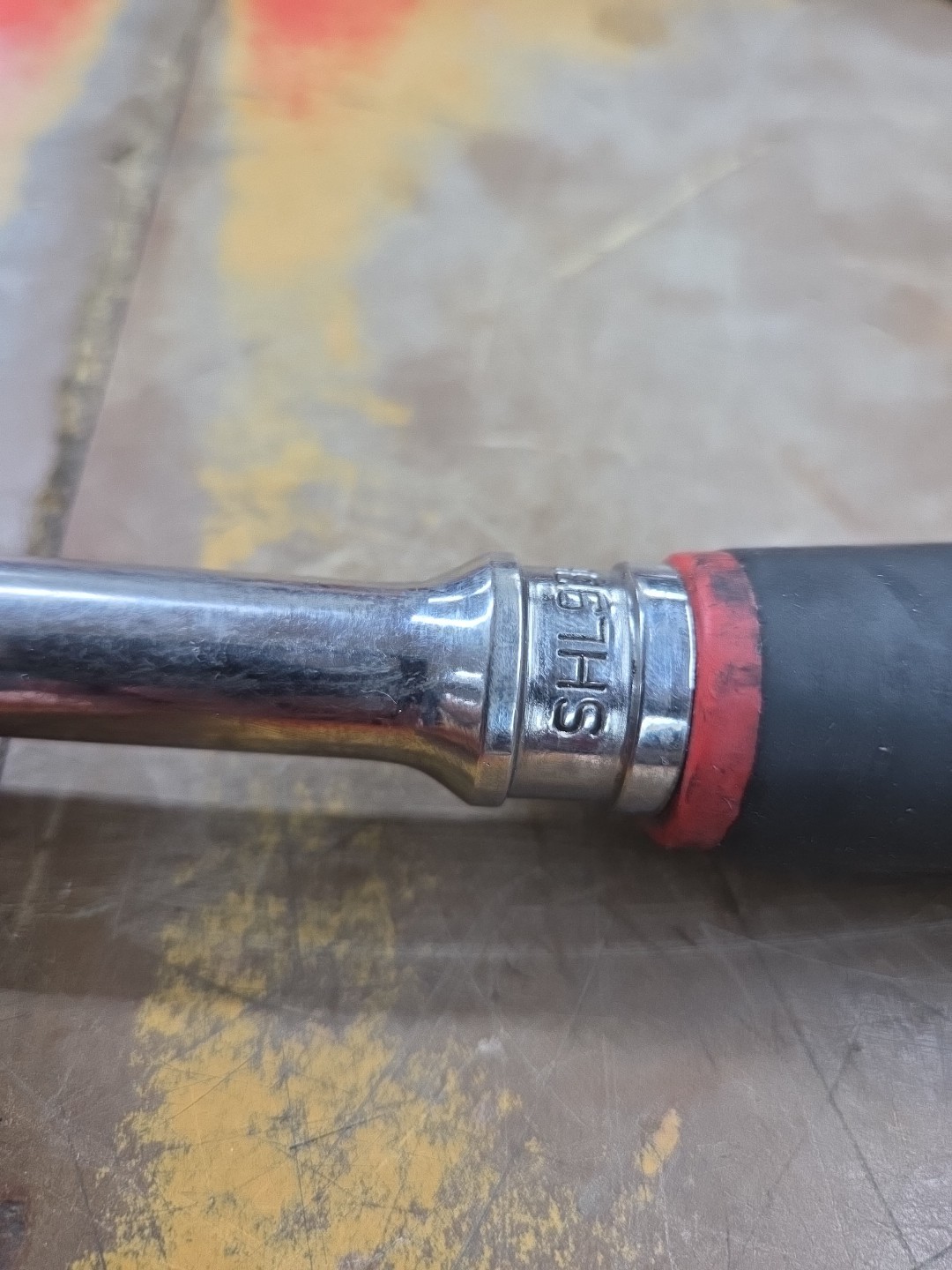Snap-on SHL936 1/2″ Drive 17″ Long Ratchet Heavy Duty Tool [Used] Free Shipping