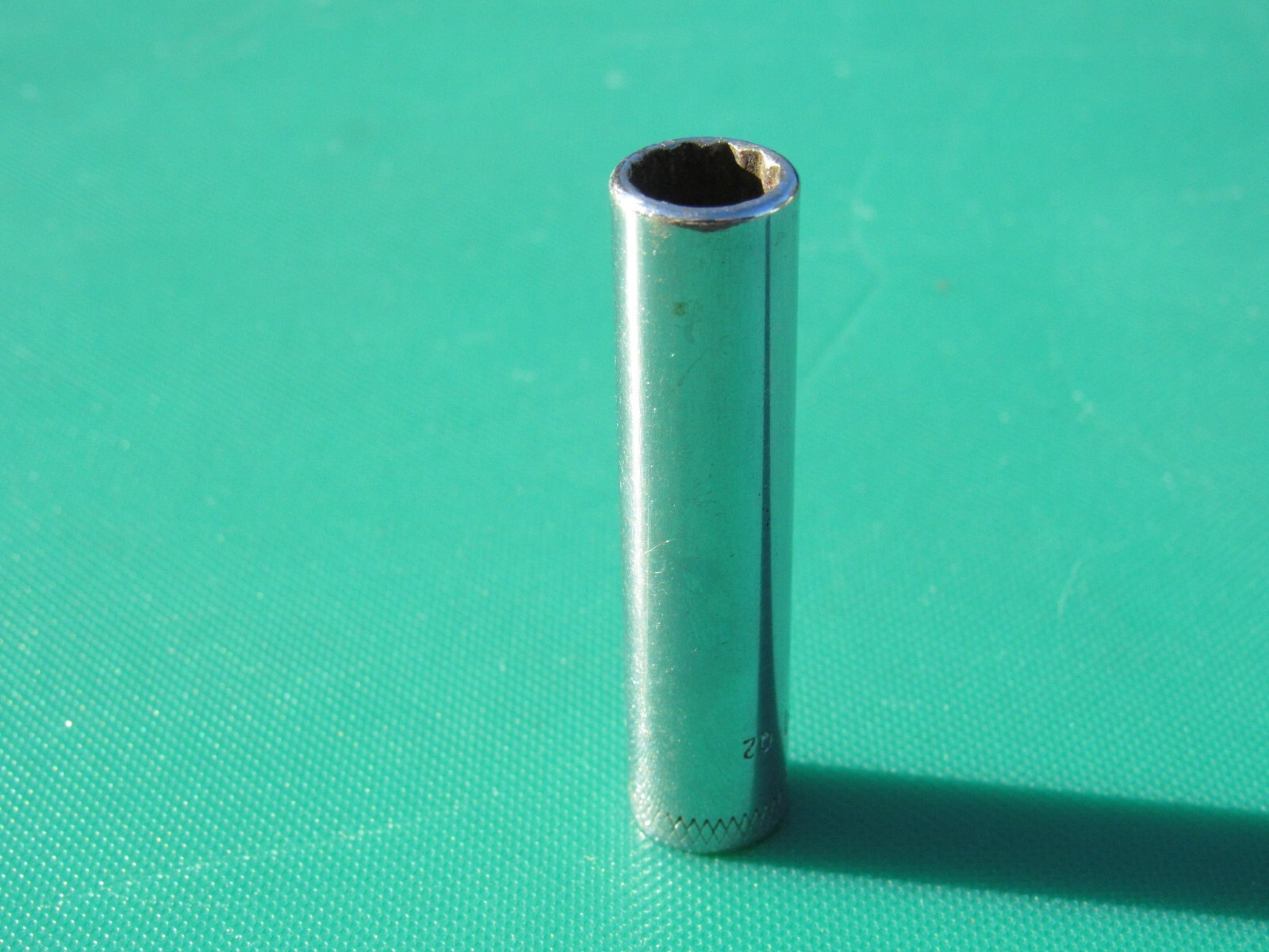 MAC 1/4″ DRIVE 8 MM DEEP CHROME 12 POINT SOCKET MD2 8MM MD28 MM MD28MM 12 PT 8 M