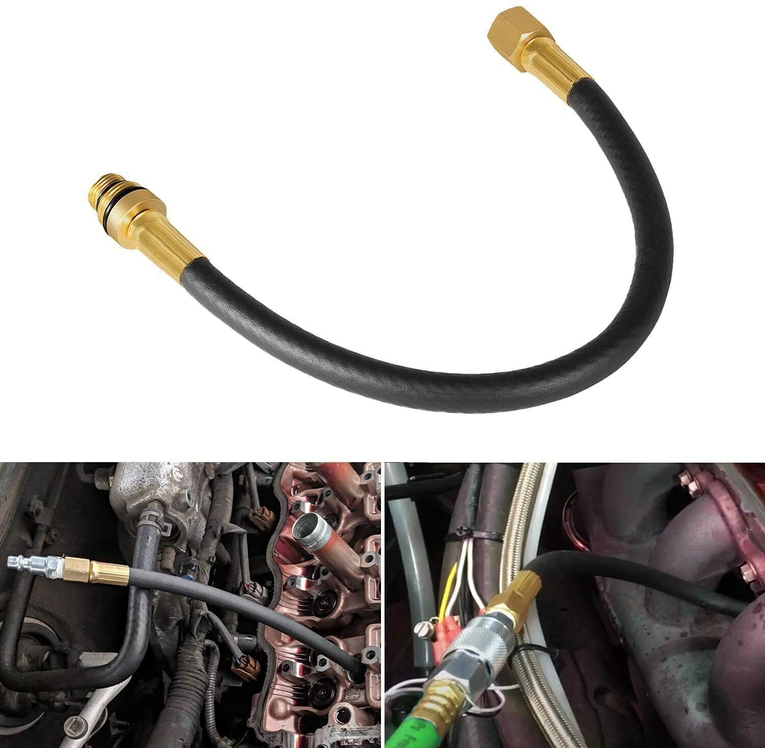 19700 Air Operated Valve Spring Holder 12″ Flexible Hose Power Hose Tool Holding
