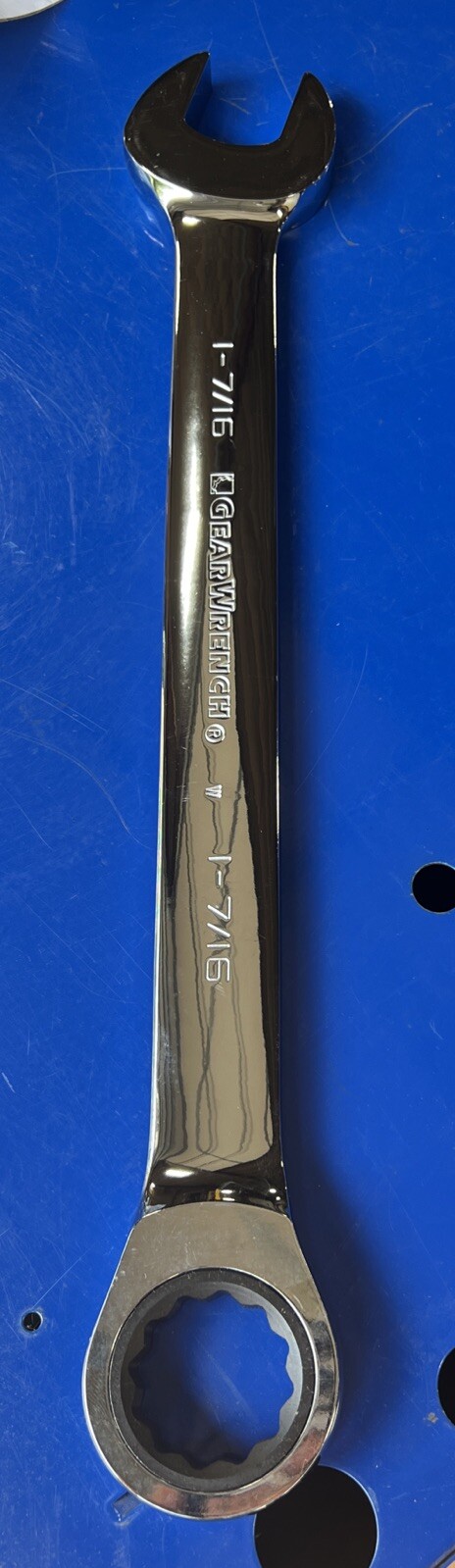 Gearwrench 1-7/16” Ratcheting Combination Wrench 12pt Jumbo 9040 NEW