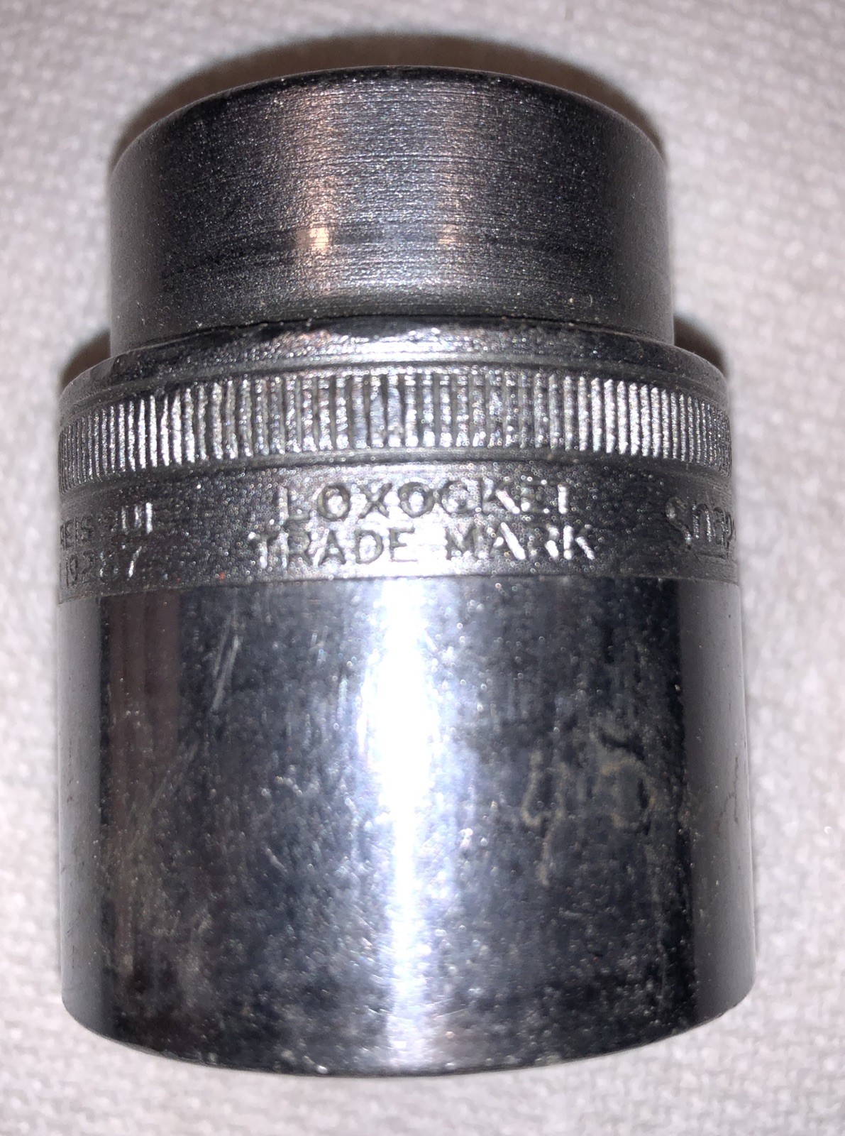 VTG Snap-On LDH-442 3/4” Drive 12 Point 1-1/2” Shallow SAE Chrome Socket SNAPON