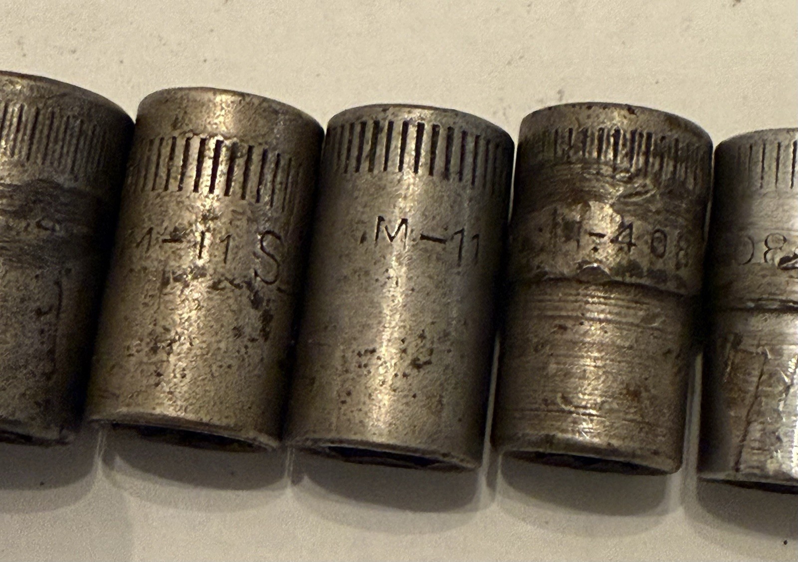 Snap On 1929/1931/1935…Antique Socket Set One Of A Kind!! See All Photos