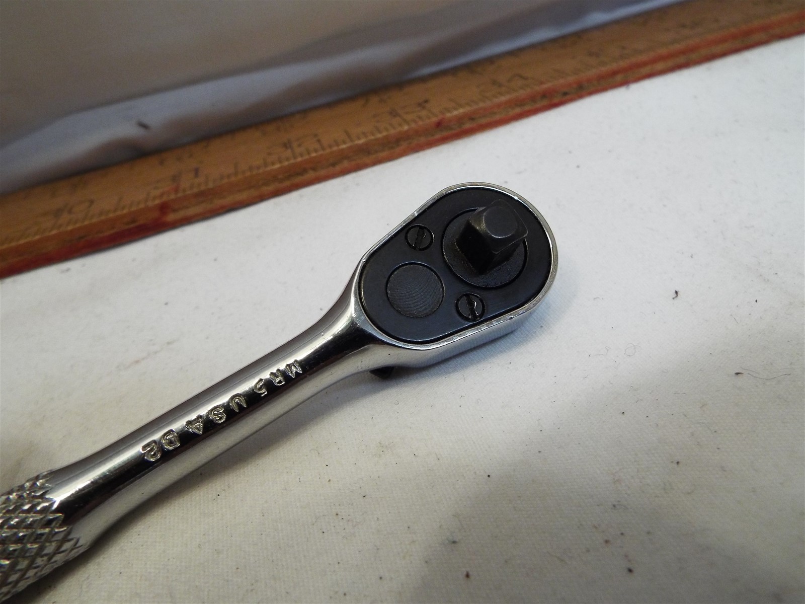 MAC Tools MR5 1/4″ Drive Ratchet Wrench Socket Tool Knurled Handle