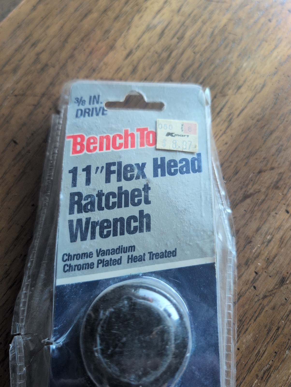 BENCHTOP RATCHET 3/8” Drive11″ Flex Head Ratchet Wrench NEW SEALED FAST SHIP
