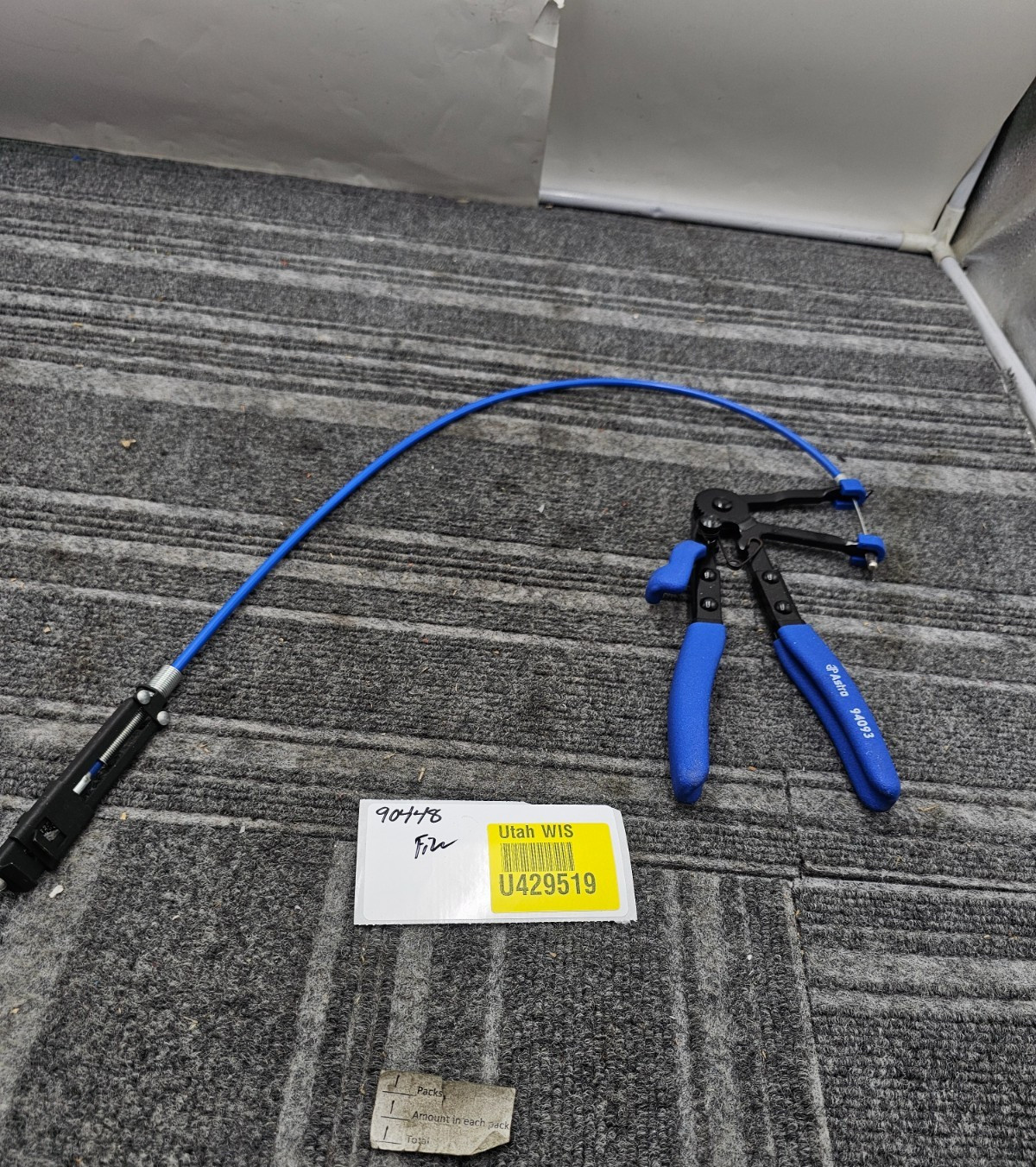 Astro Pneumatic 94093 Multi-Cable Hose Clamp Pliers *PICTURED ITEM ONLY*