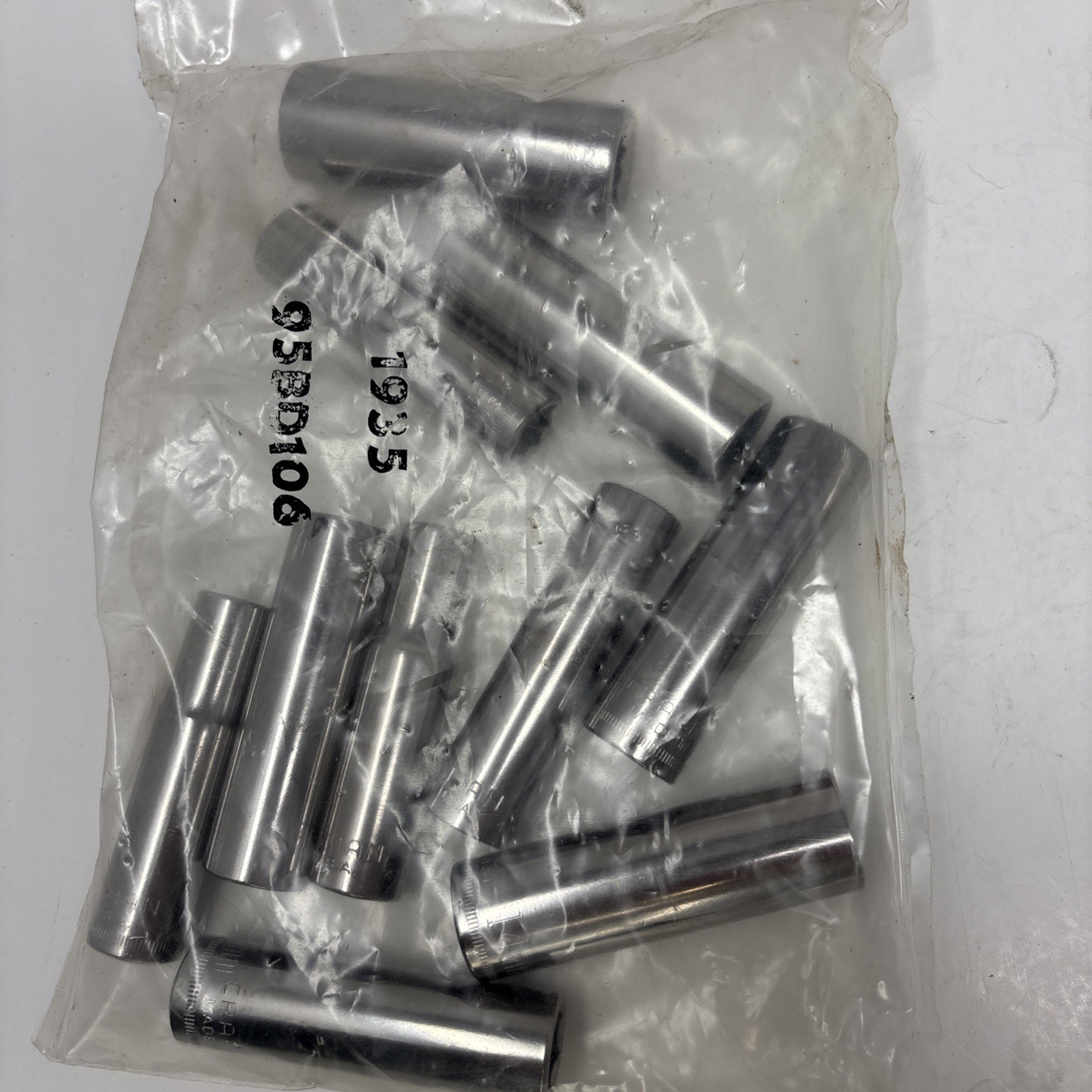Craftsman USA 122 Piece Mechanic Tool Set 33122 Complete Sealed Bags Read
