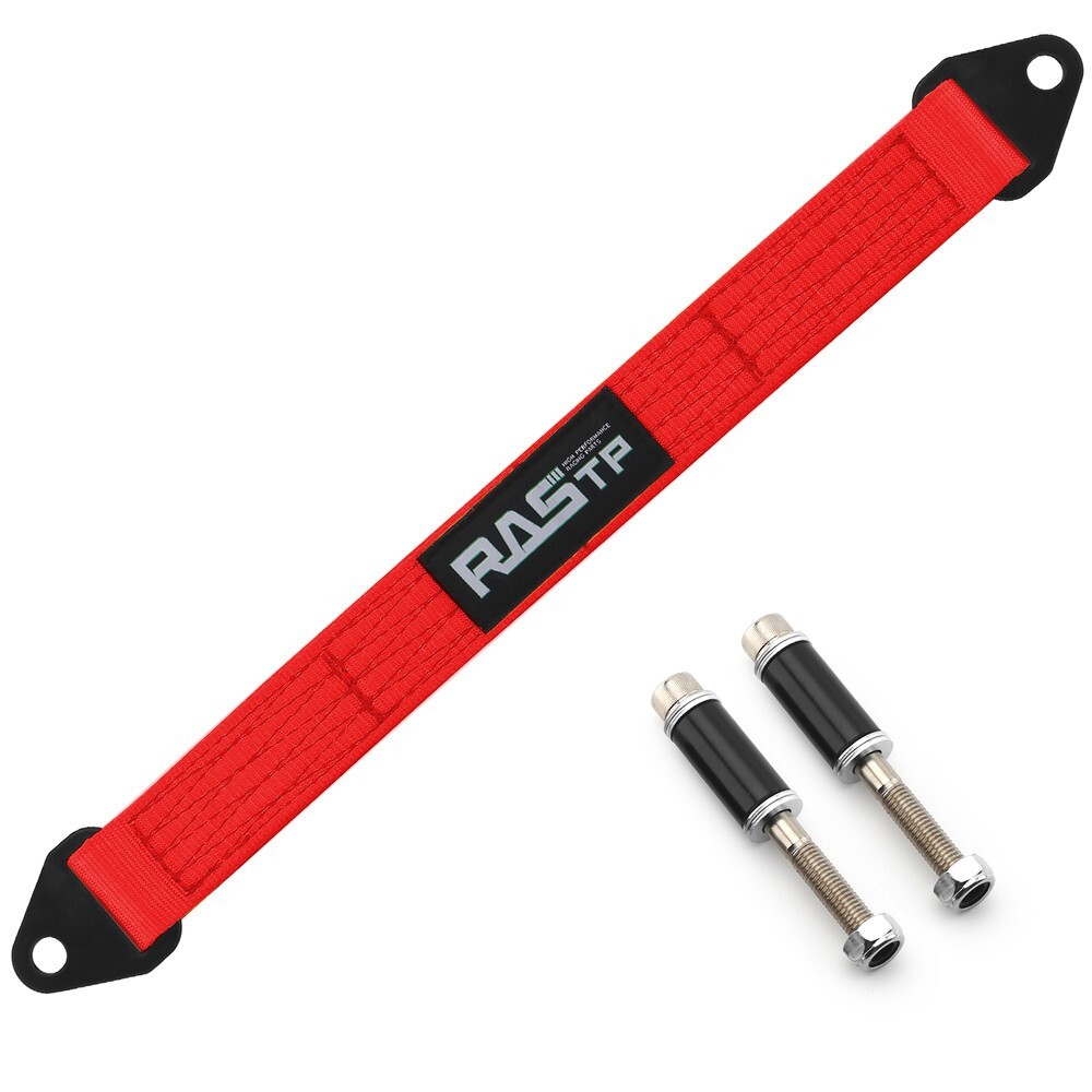 2PCS Red Limit Straps Shock Suspension 10″ 12″ 14″ 16″ 18″ 20″ 22″ 24″ 26″