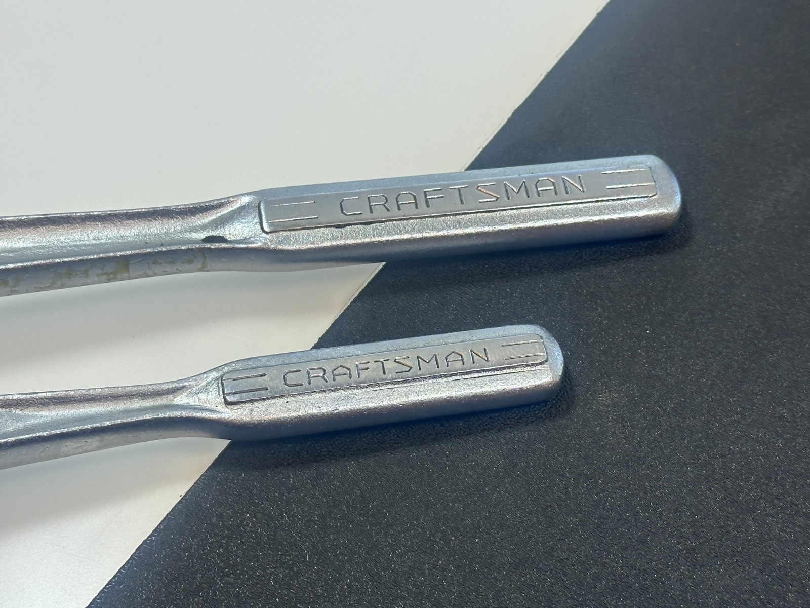 🇺🇸 Craftsman Tools USA 2pc V Series 1/2″ & 3/8″ Drive Ratchet Set w/ Oil Ports
