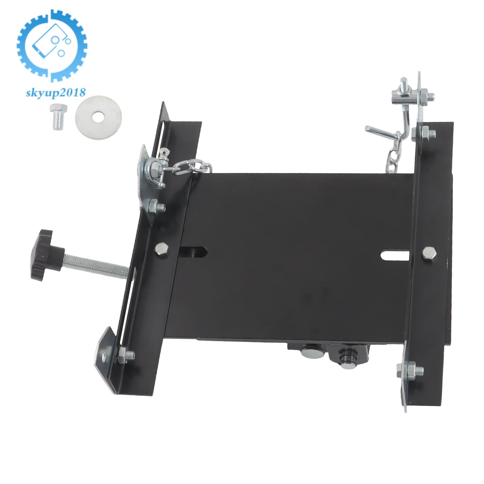Premium Floor Jack Adapter 1100lbs Transmission Repair Tool Capacity 1/2 Ton