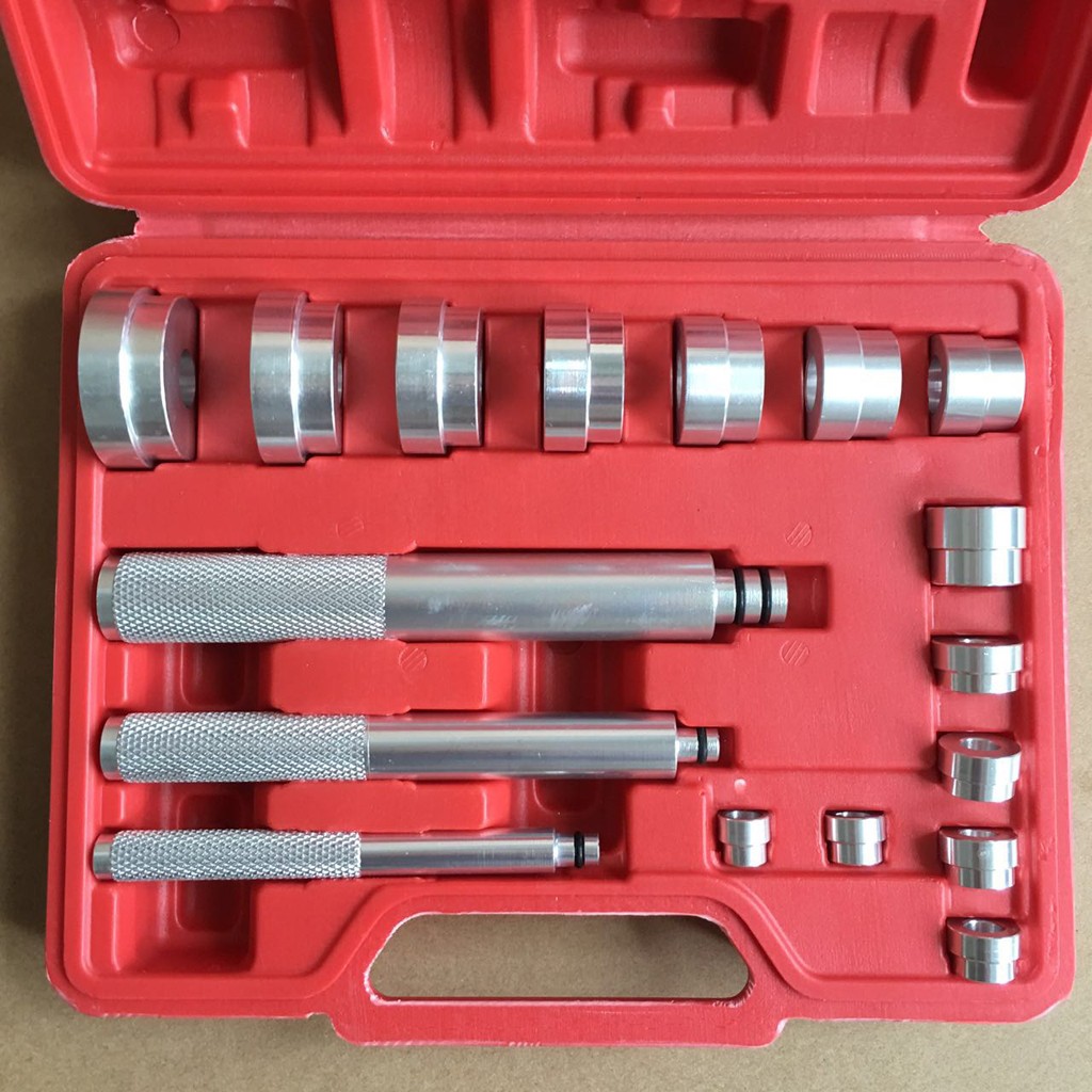 17 Pieces Bushing Bearing Driver Installer Remover Inserting