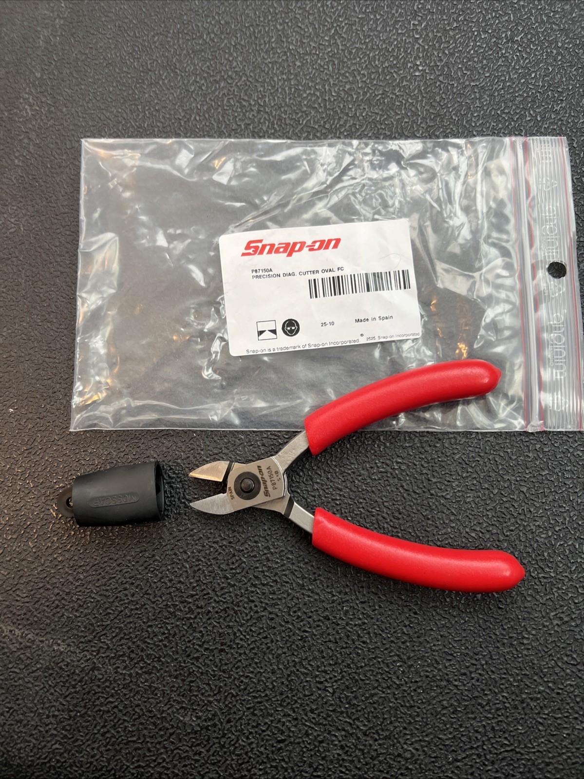 Snap on Tools NEW RED P-Series Oval Head Diagonal Cutting Pliers P87150A 🔥
