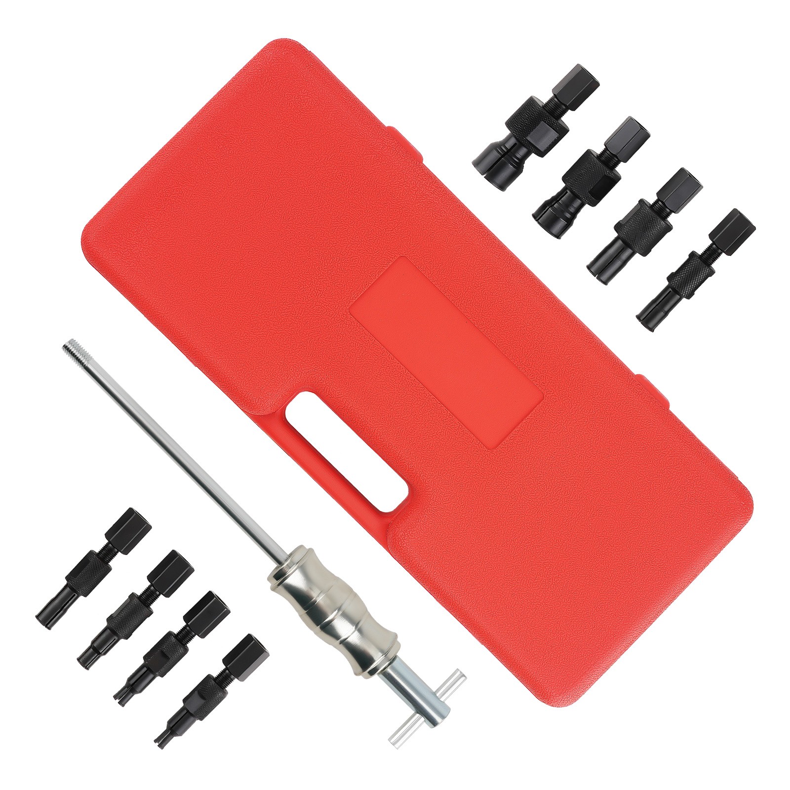 9pcs Inner Pilot Bearing Puller Remover Extractor Tool Set Kit w/ T-Handle New