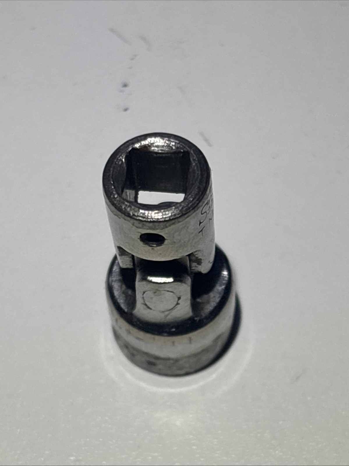 Snap-on Tools 7/16″ TMU141 1/4″ Drive 12 Point Swivel Socket 🇺🇸