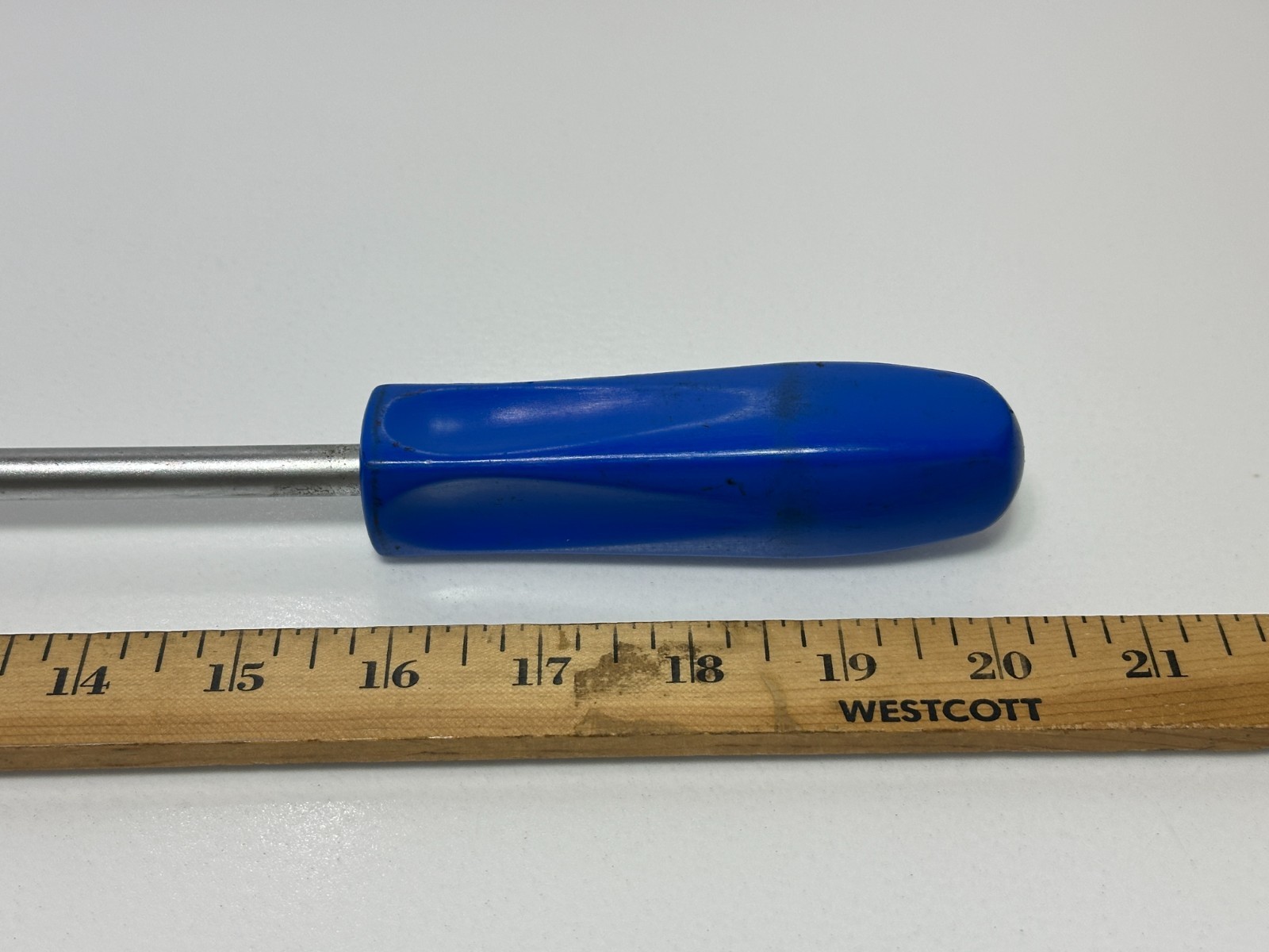 Cornwell USA Blue Hard Handle 20″ XL Long Custom Fan Clutch Wrench 1/2″ SAE DEEP