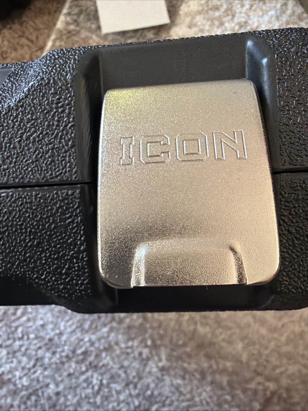 ICON Professional 1/4” Modular Socket Case Drive General Service EMPTY TOOLBOX